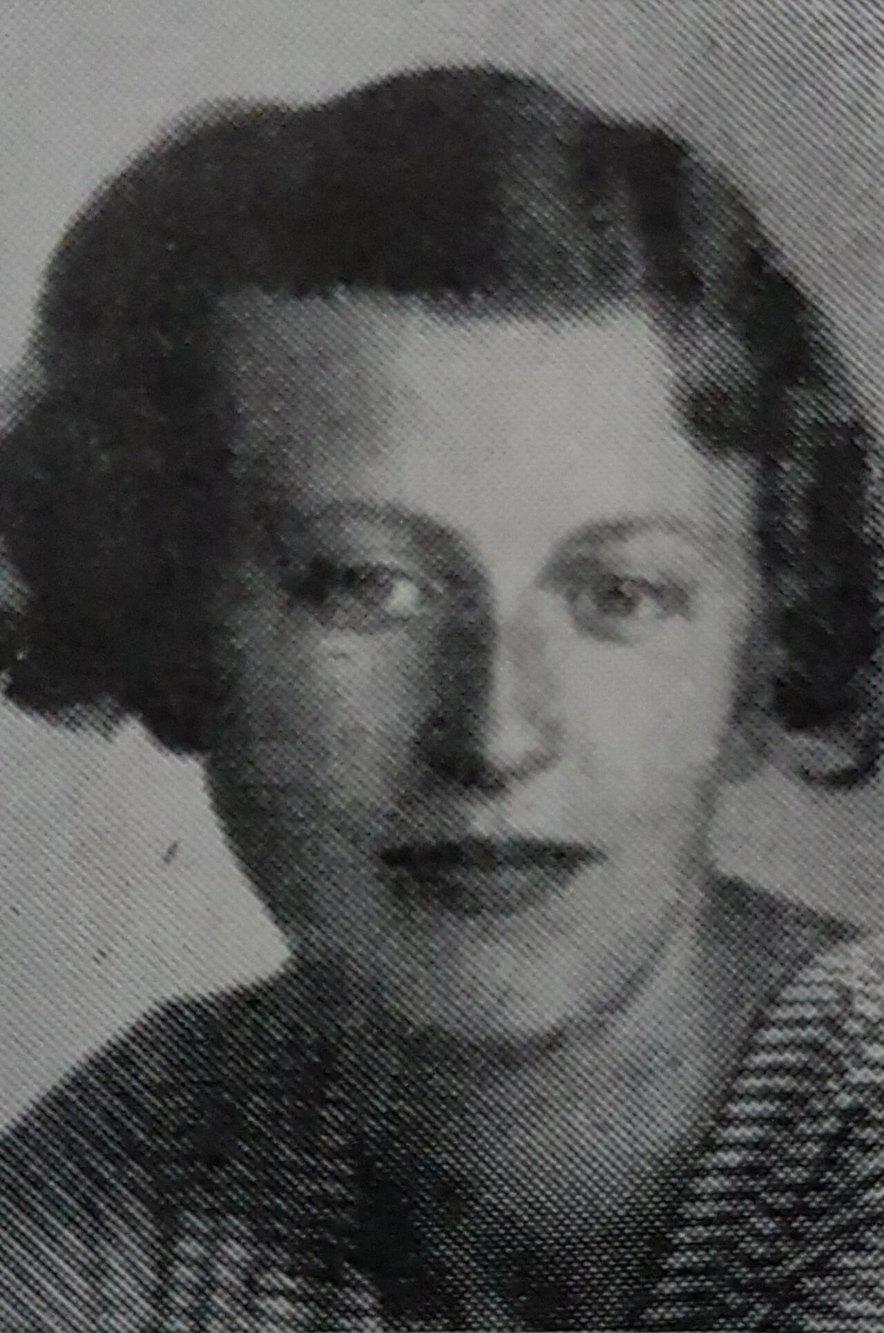 Porträt von Märta Gustafson-Broberg (1906–1990) – Gedenkseite