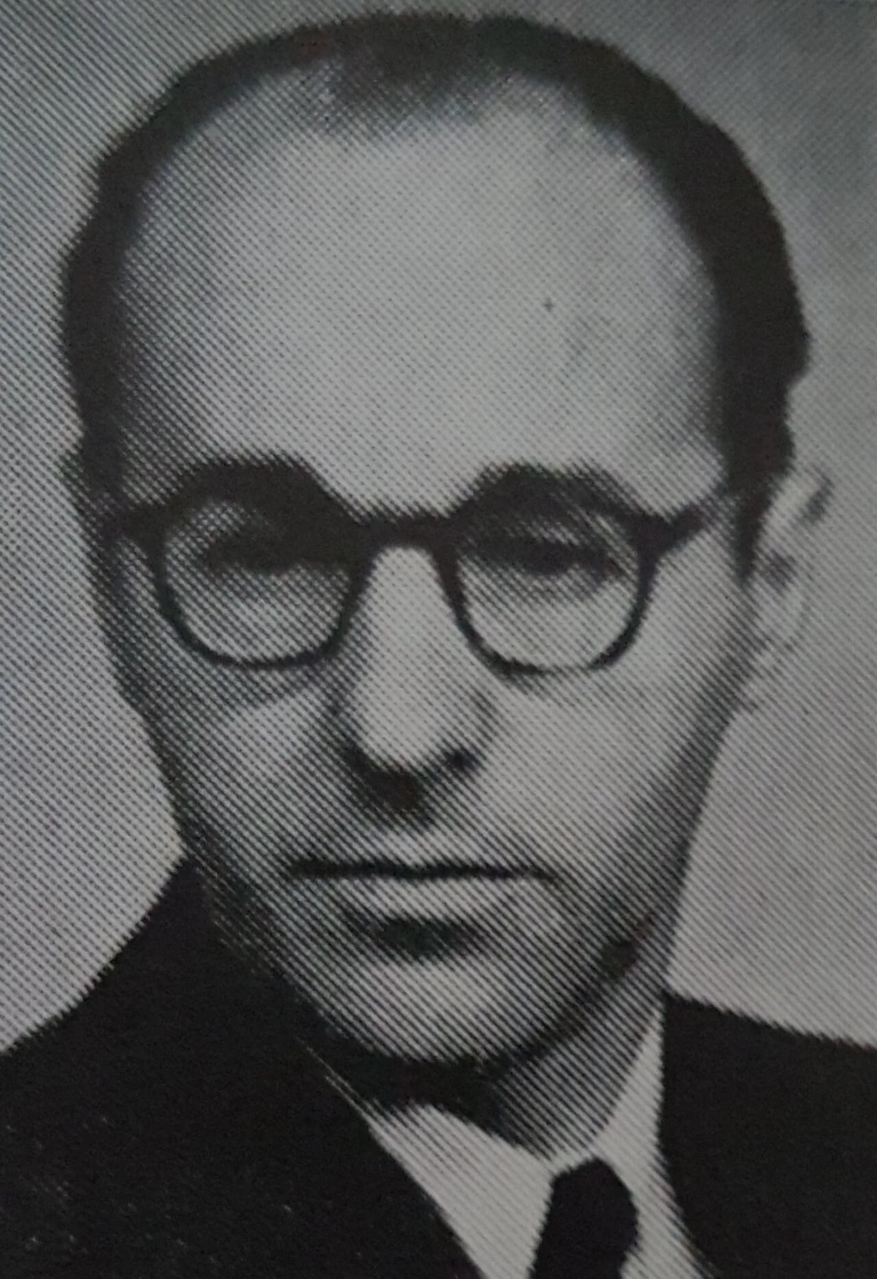 Porträt von Olof Grasenius (1908–1984) – Gedenkseite