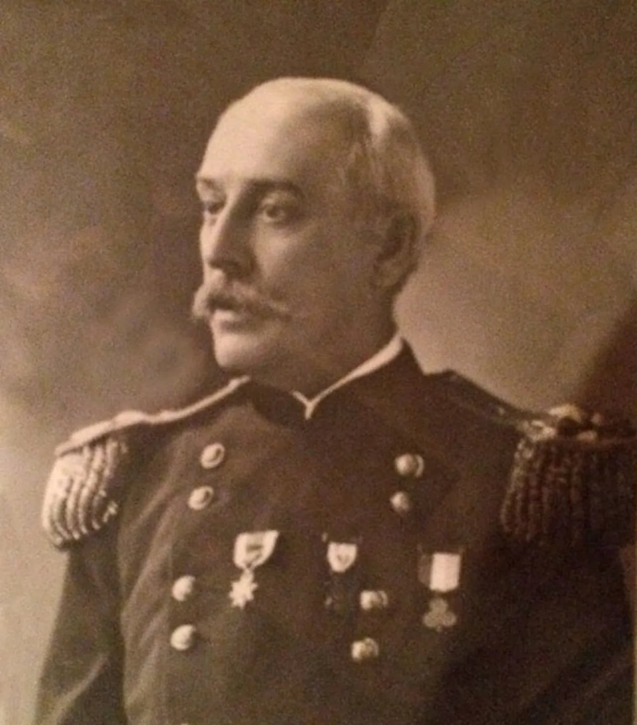 Porträt von Marshall I. Ludington (1839–1919) – Gedenkseite