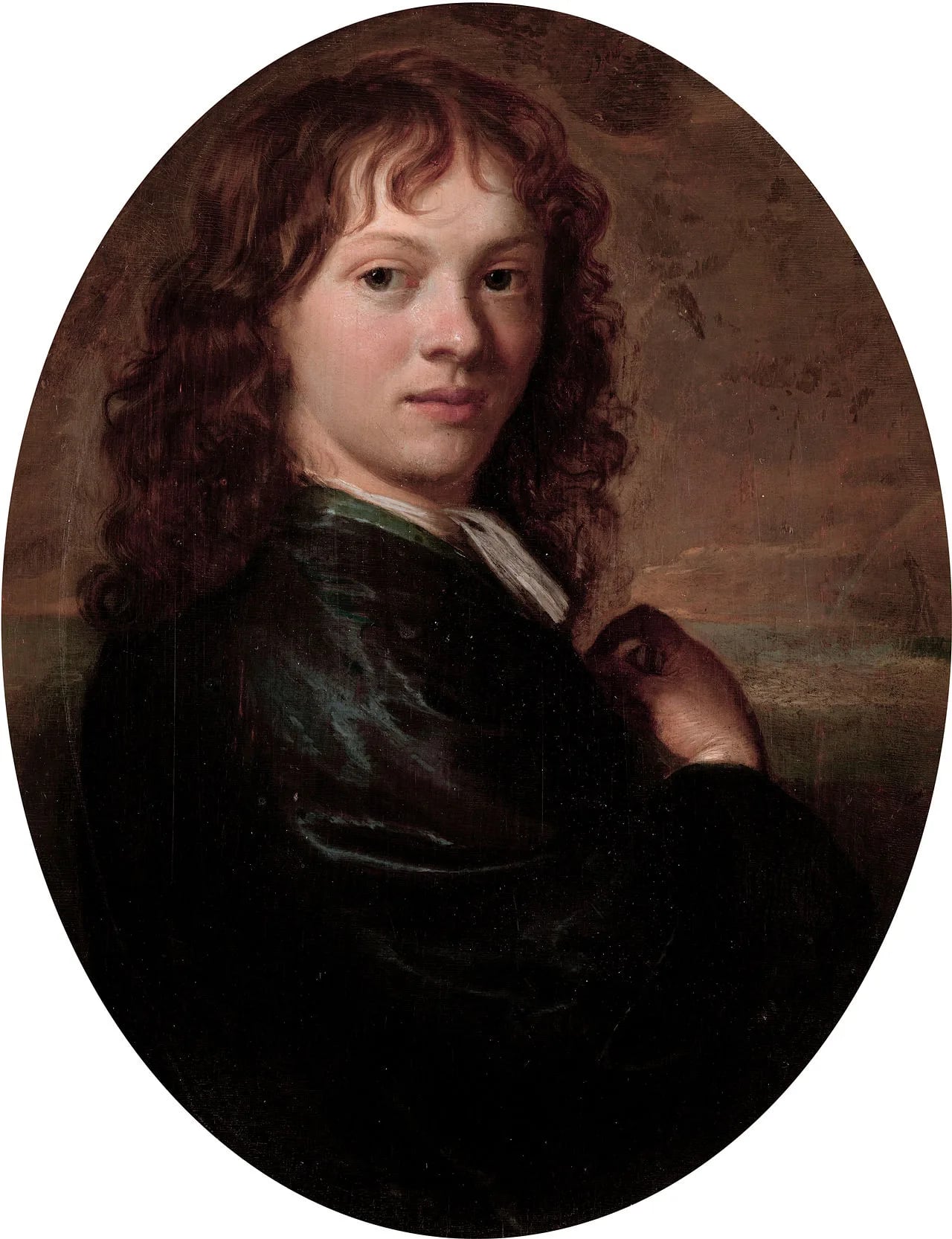 Portrait of Carel de Moor (1655–1738) – memorial page