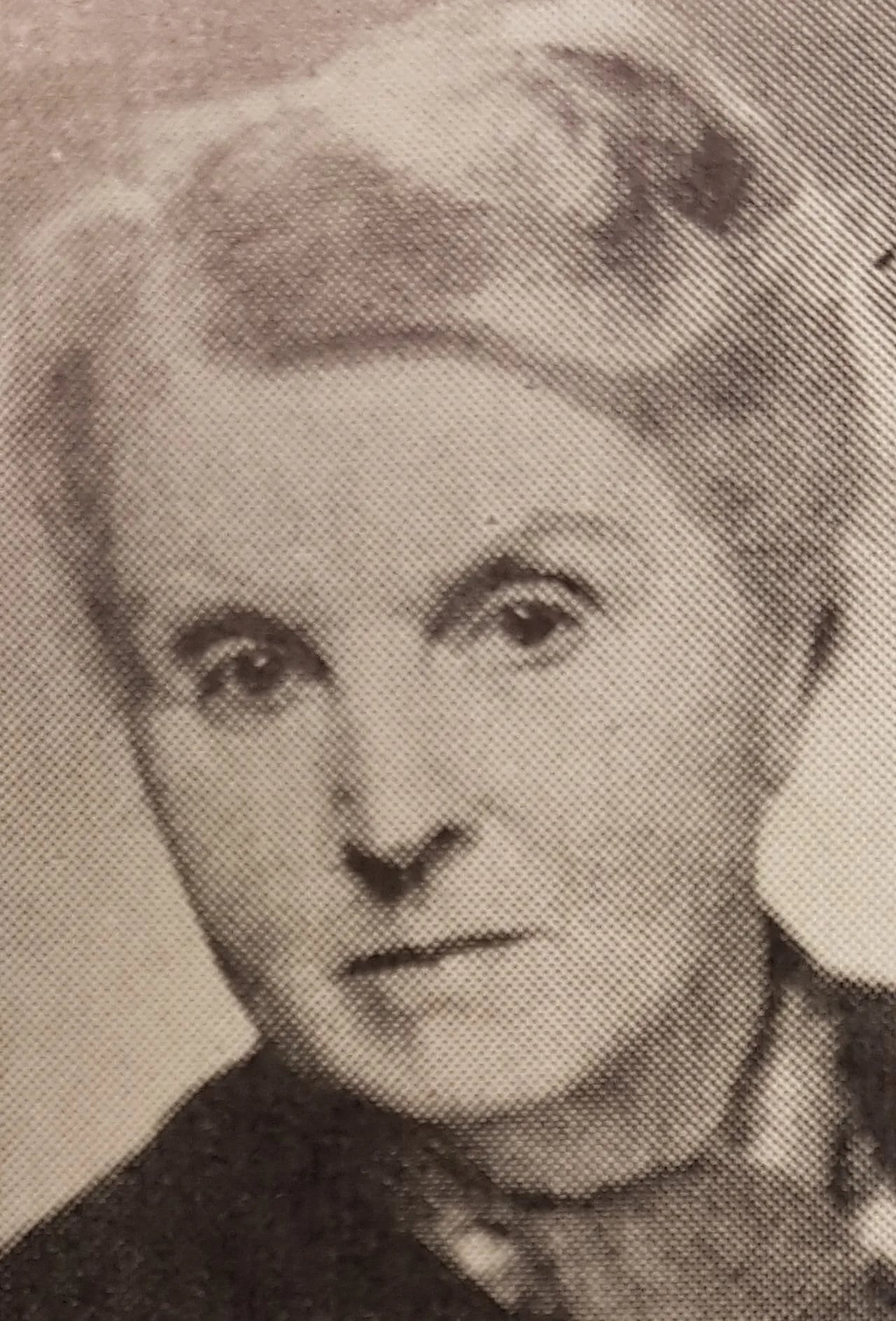 Porträt von Astrid Anckers Öman (1891–1953) – Gedenkseite