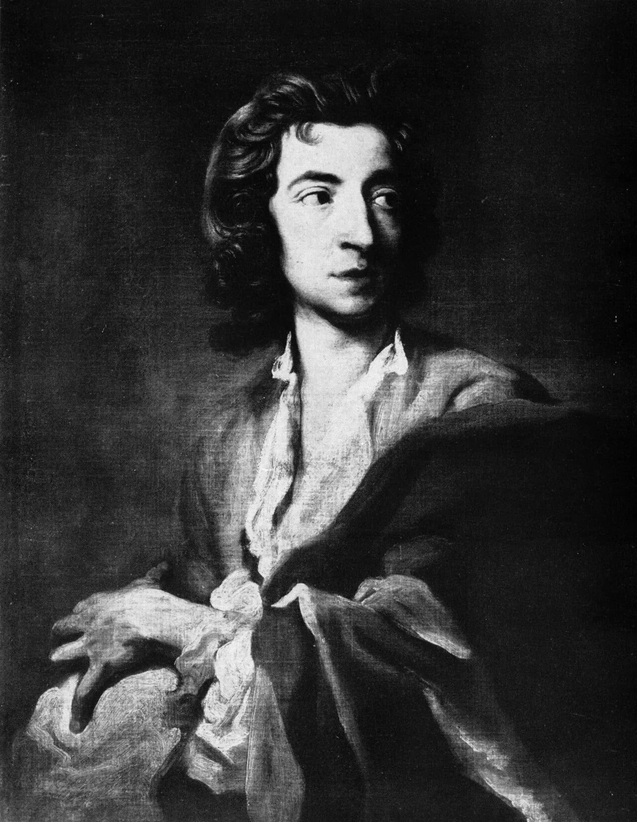 Porträt von Paul Egell (1691–1752) – Gedenkseite