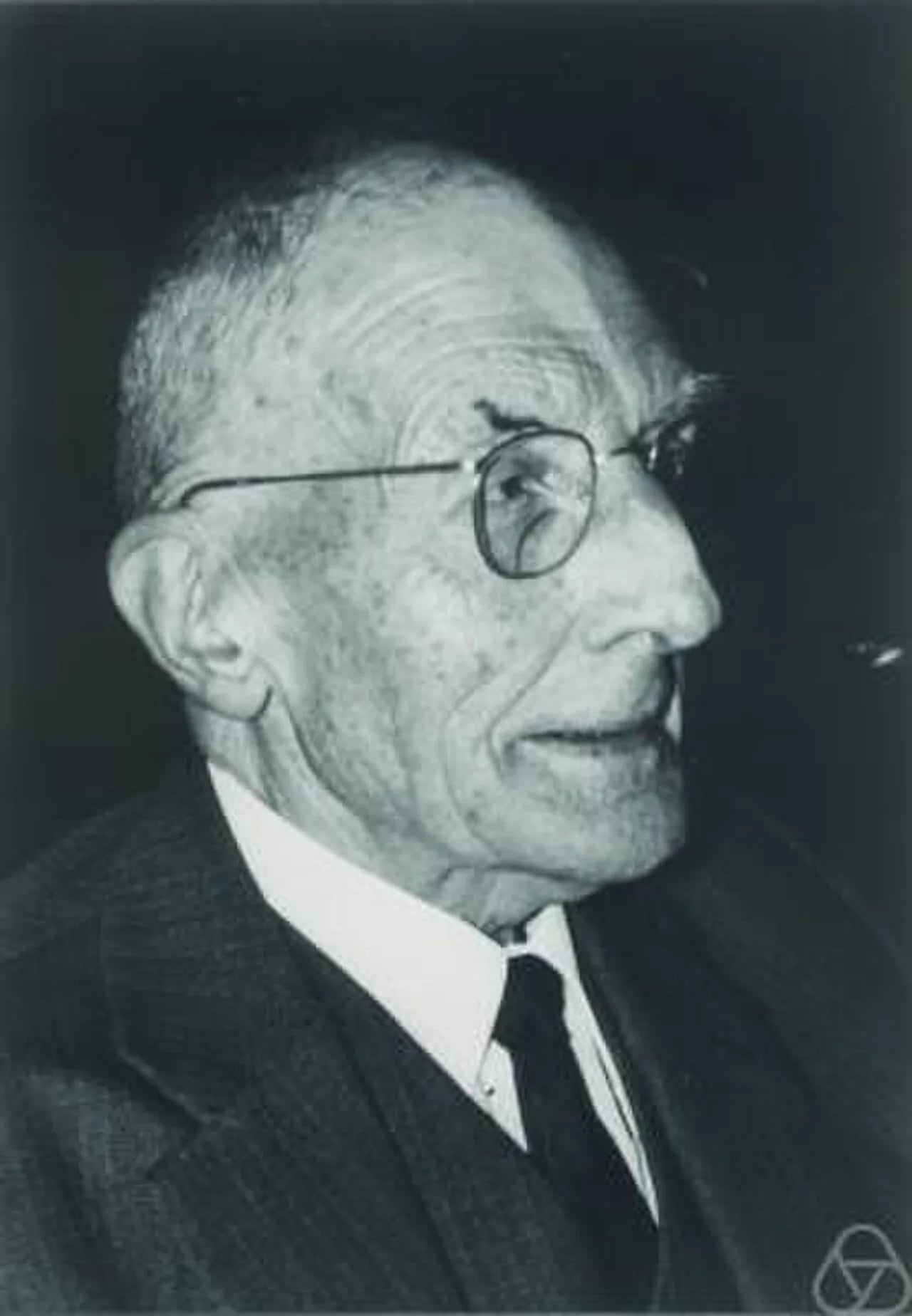 Porträt von Otto Haupt (1887–1988) – Gedenkseite