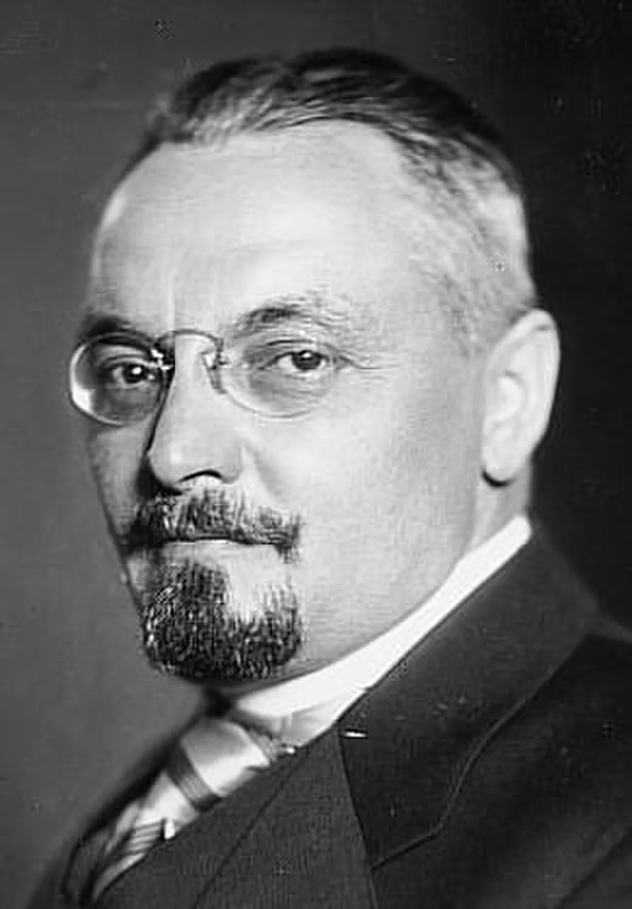 Porträt von Otto Glöckel (1874–1935) – Gedenkseite