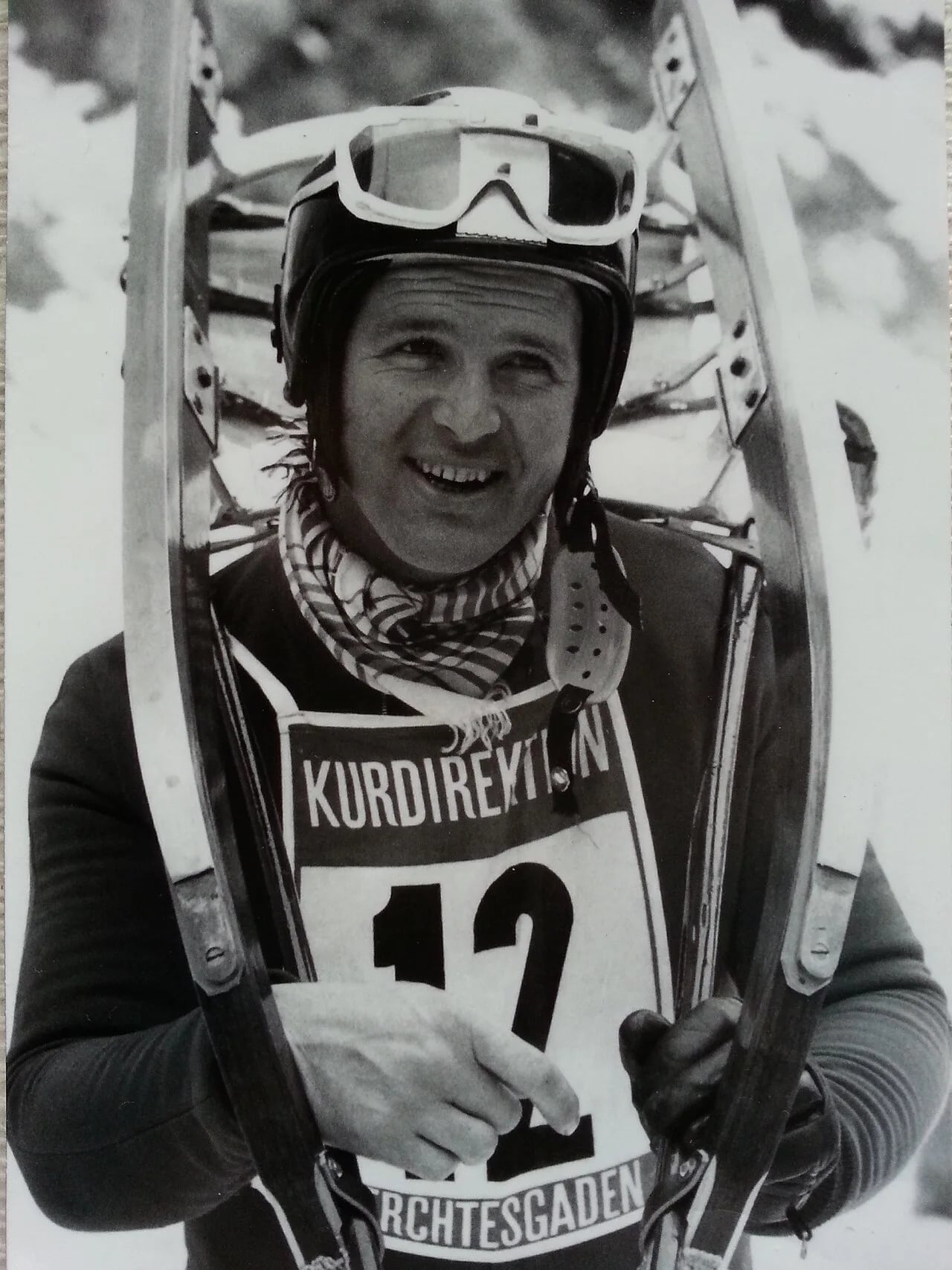 Porträt von Leonhard Nagenrauft (1938–2017) – Gedenkseite