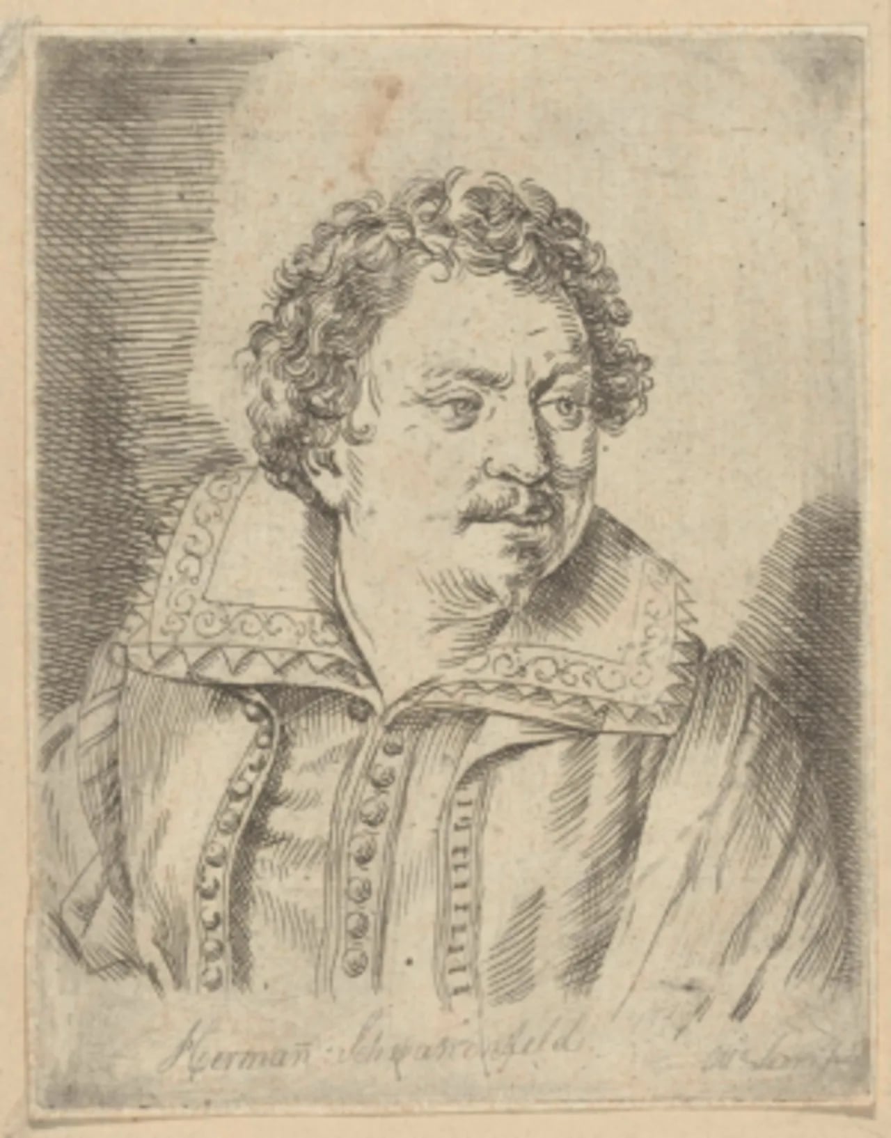 Portrait of Herman Swanevelt (1603–1655) – memorial page