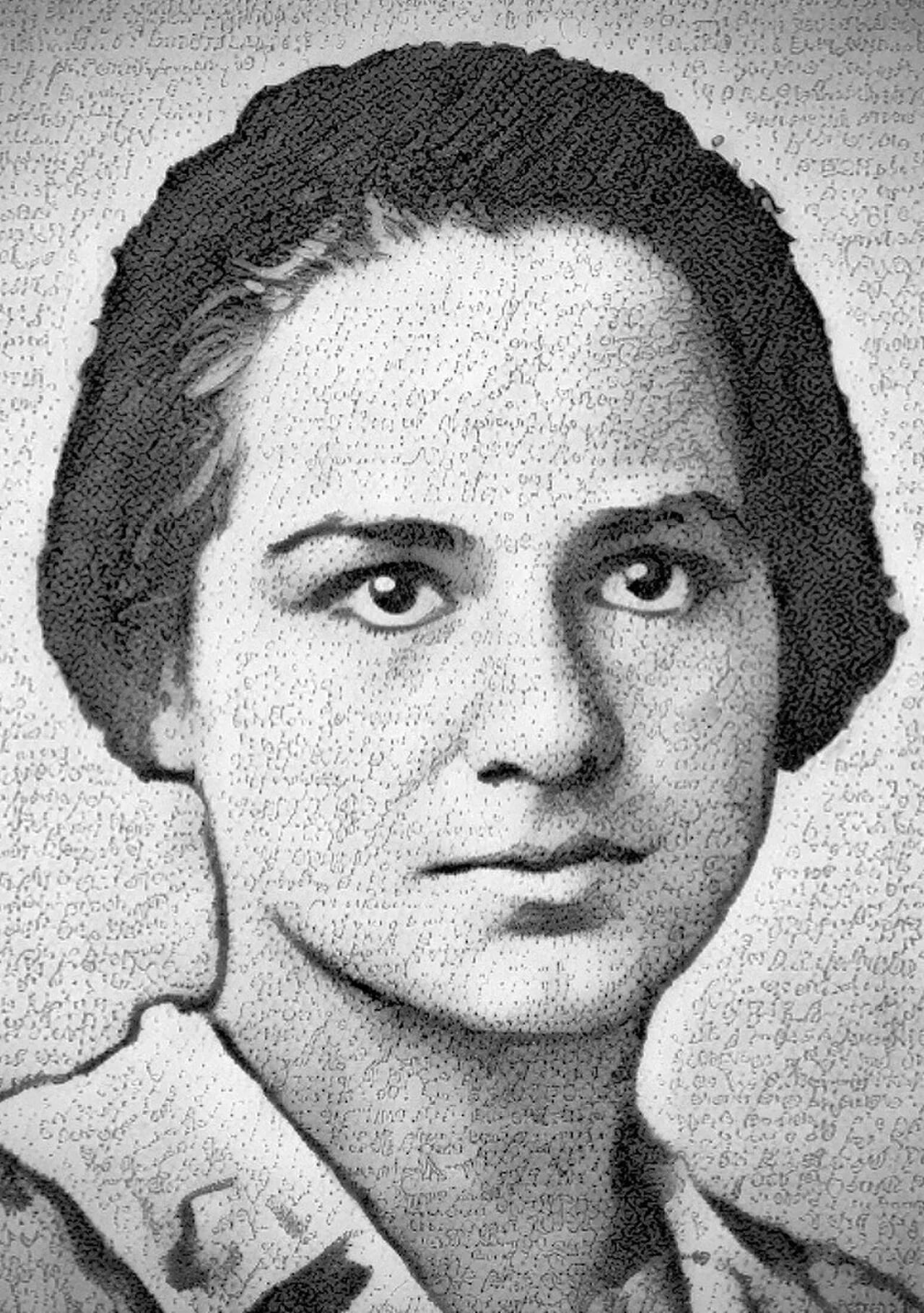 Portrait of Marietta Blau (1894–1970) – memorial page