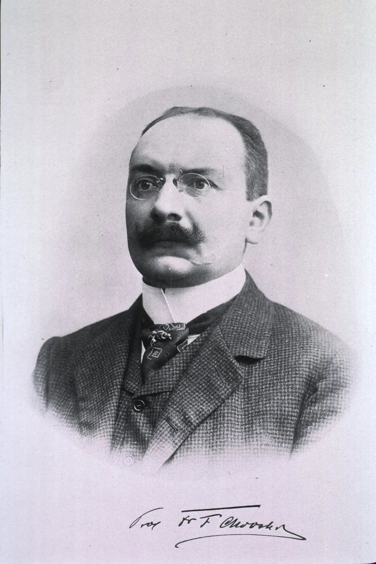 Porträt von Franz Chvostek junior (1864–1944) – Gedenkseite