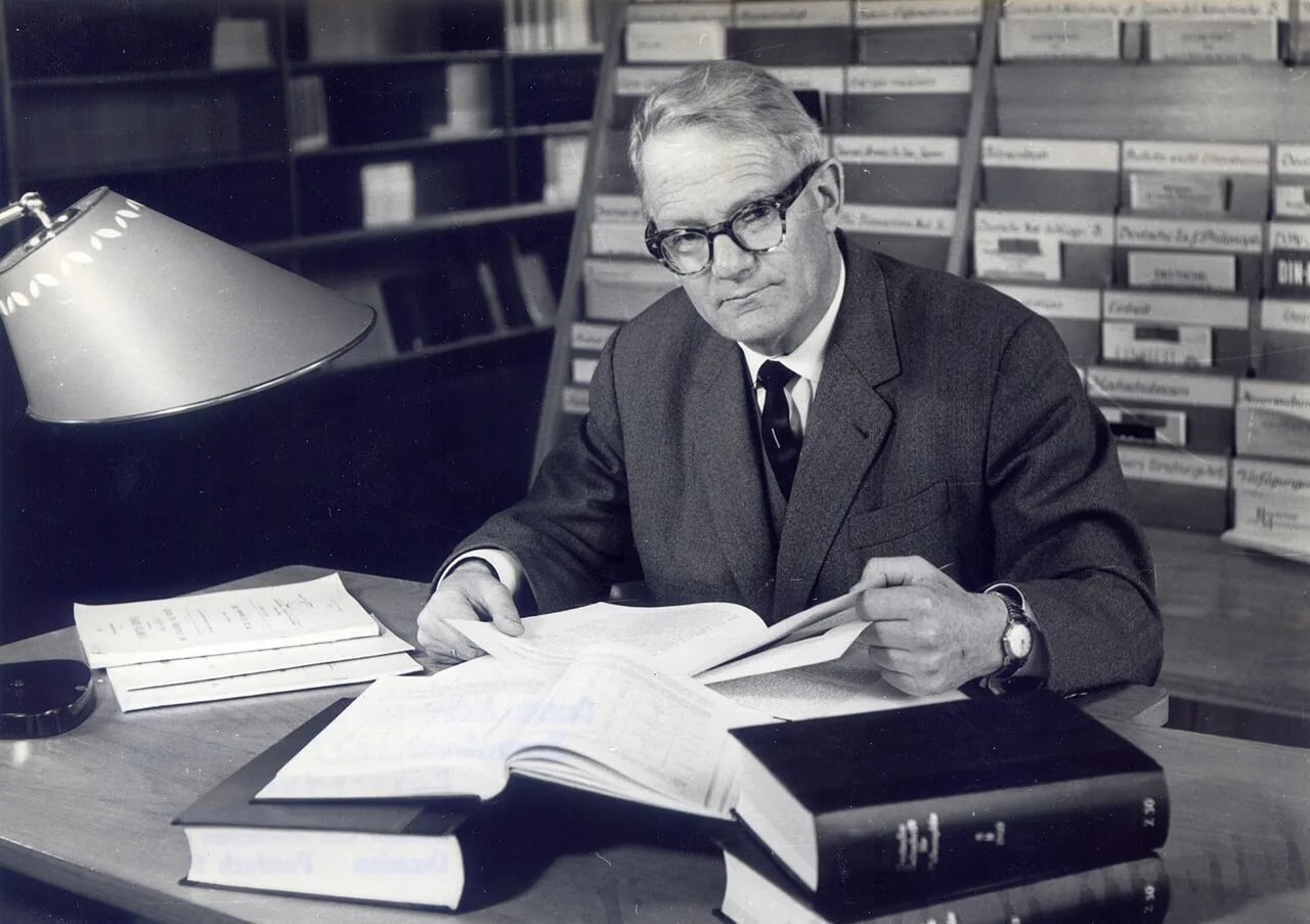 Porträt von Josef Schintlmeister (1908–1971) – Gedenkseite