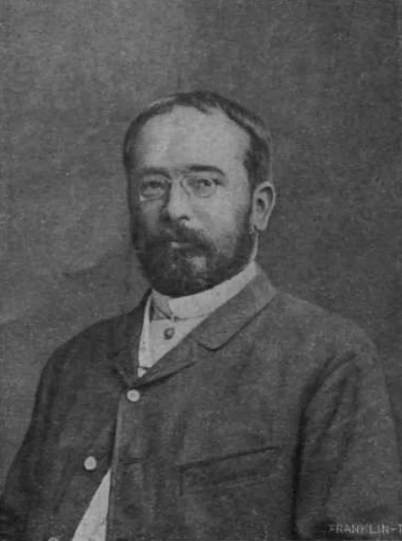 Portrait of Lajos Csávolszky (1838–1909) – memorial page