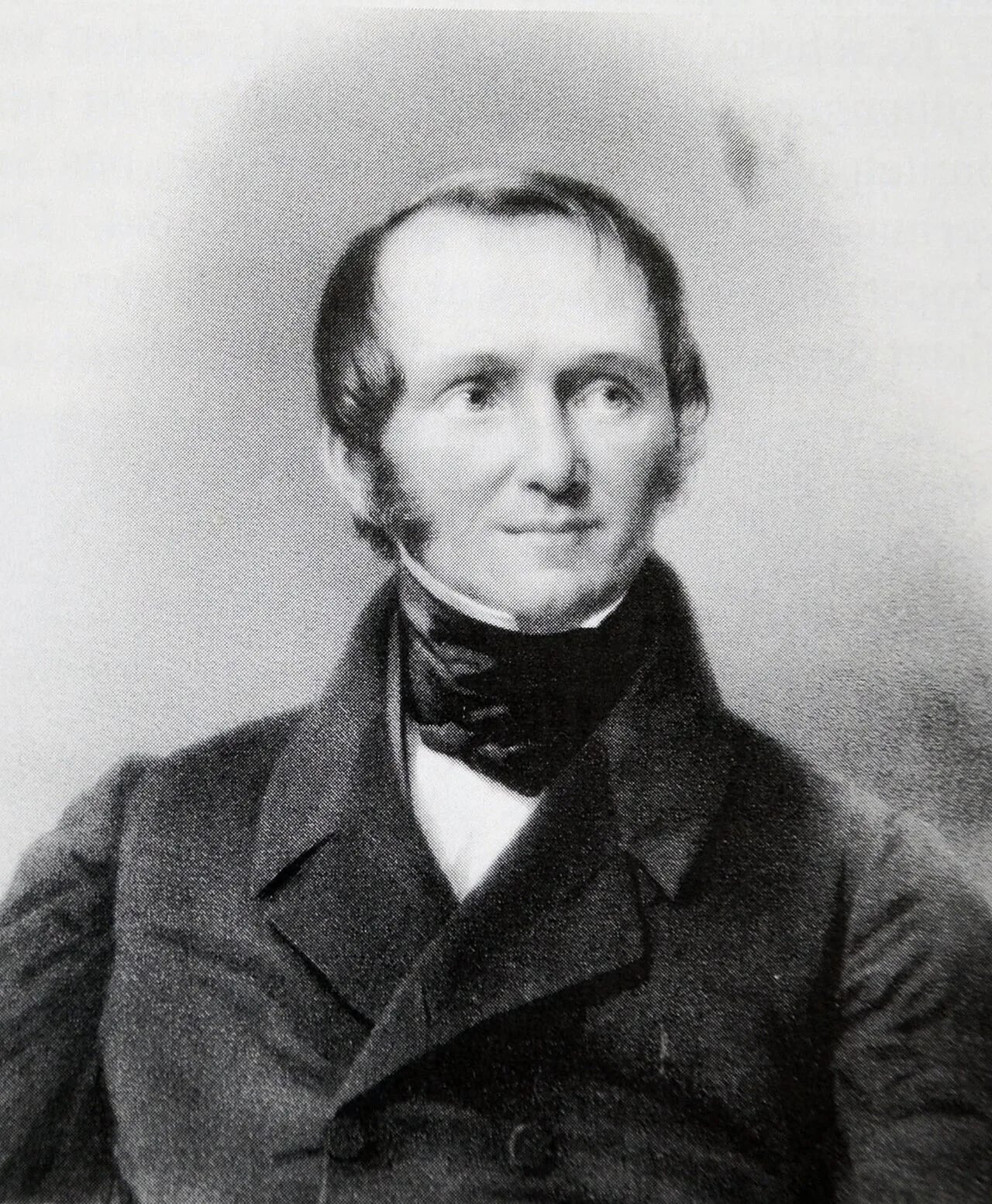 Porträt von Ernst von Bodelschwingh der Ältere (1794–1854) – Gedenkseite