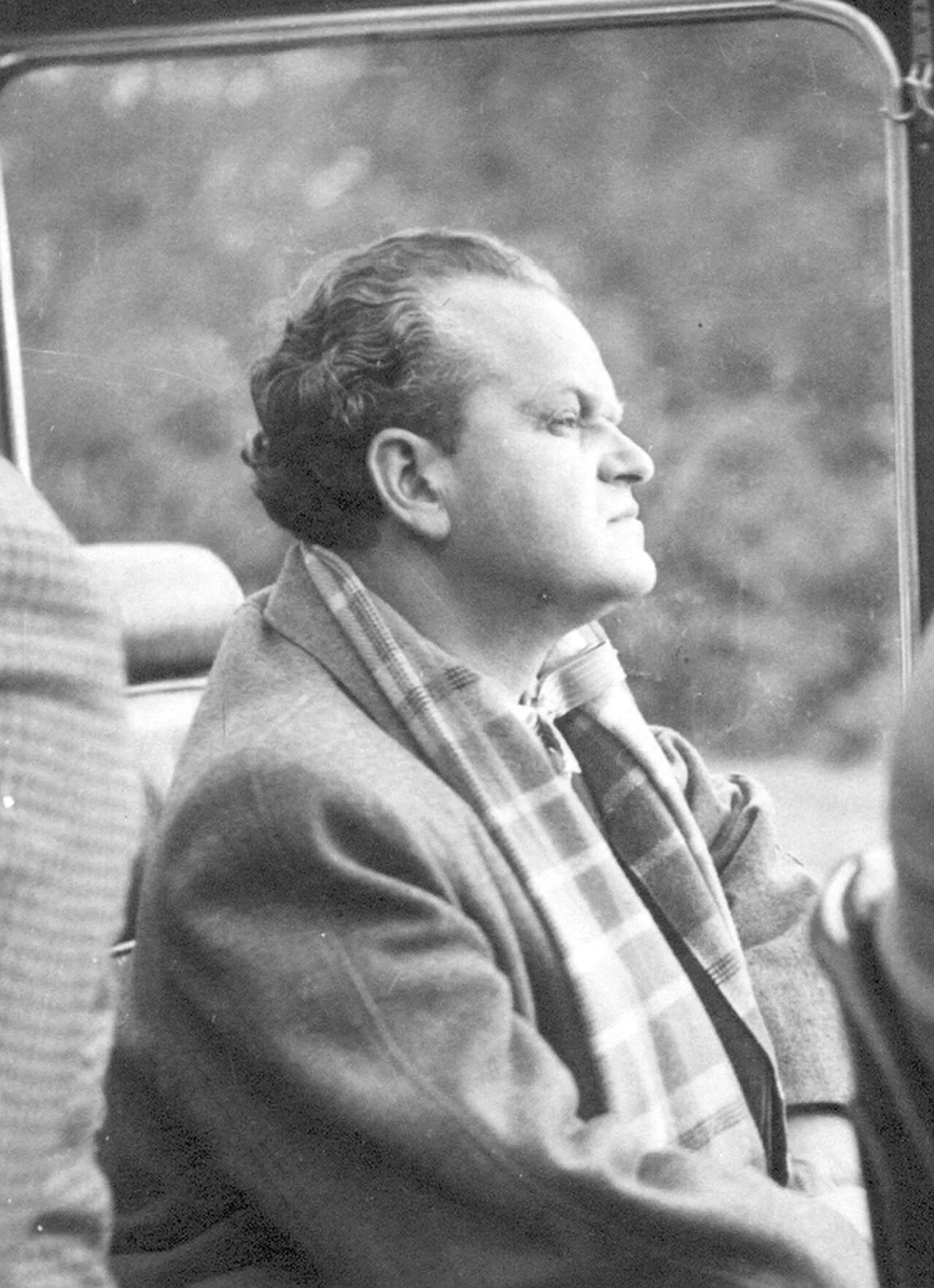 Portrait of Heinrich Konietzny (1910–1983) – memorial page
