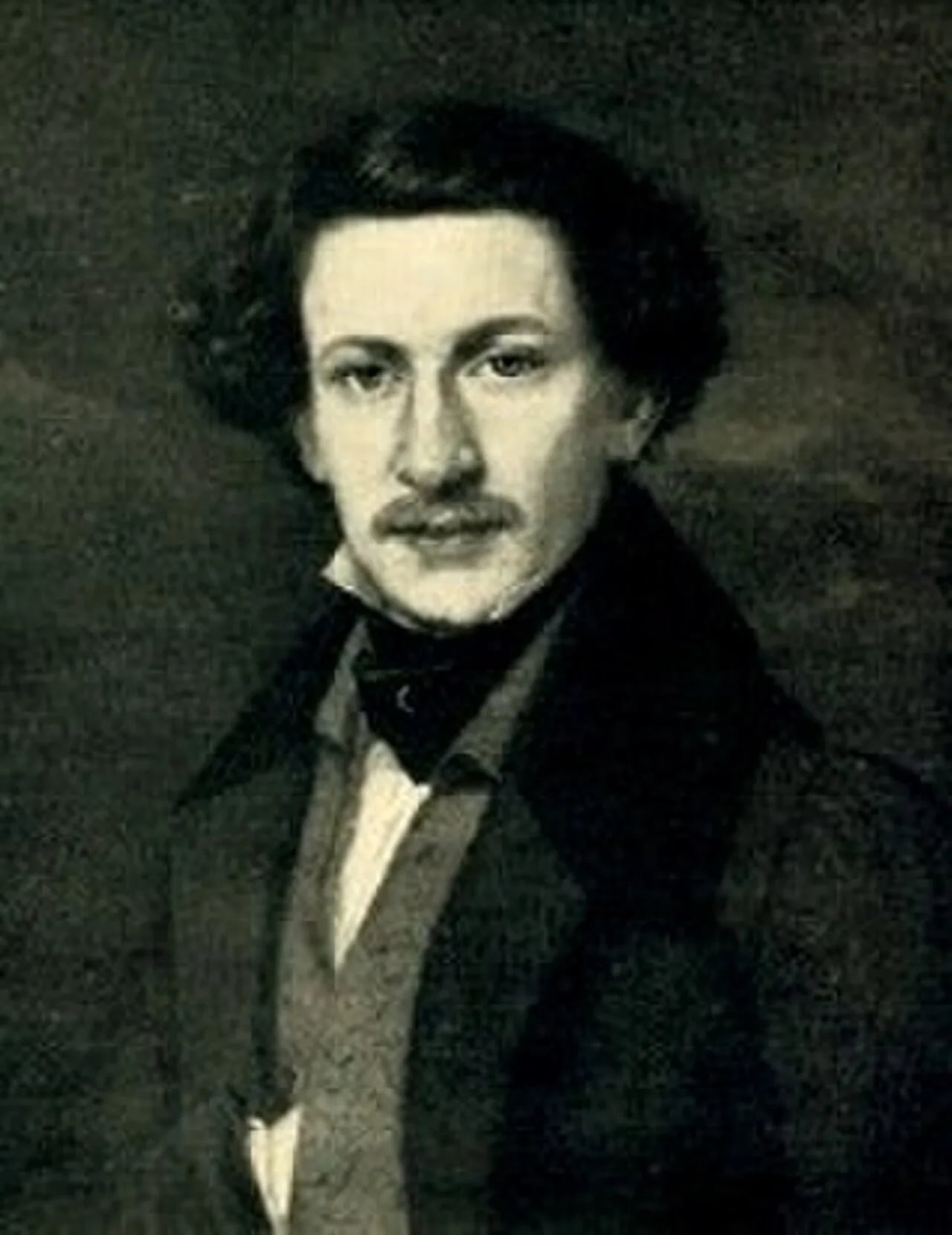 Porträt von Heinrich Franz Carl Billotte (1801–1892) – Gedenkseite