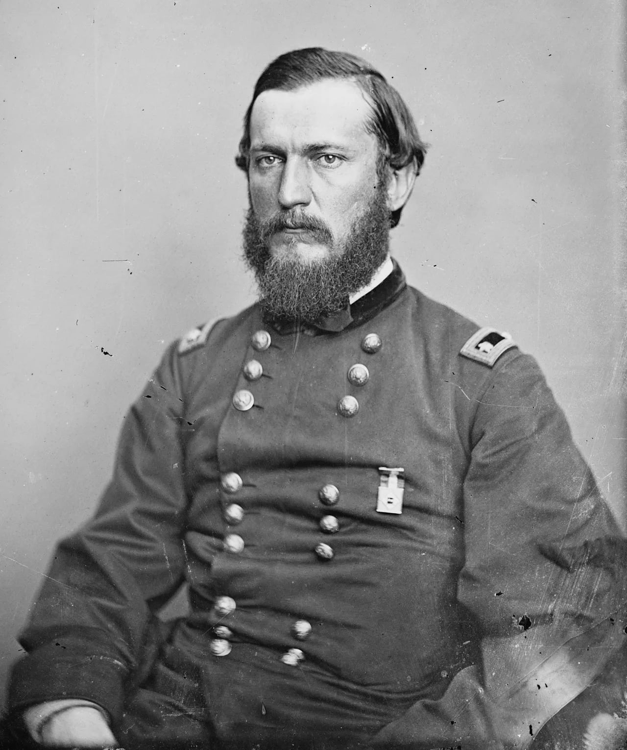 Portrait of Gottfried Weitzel (1835–1884) – memorial page