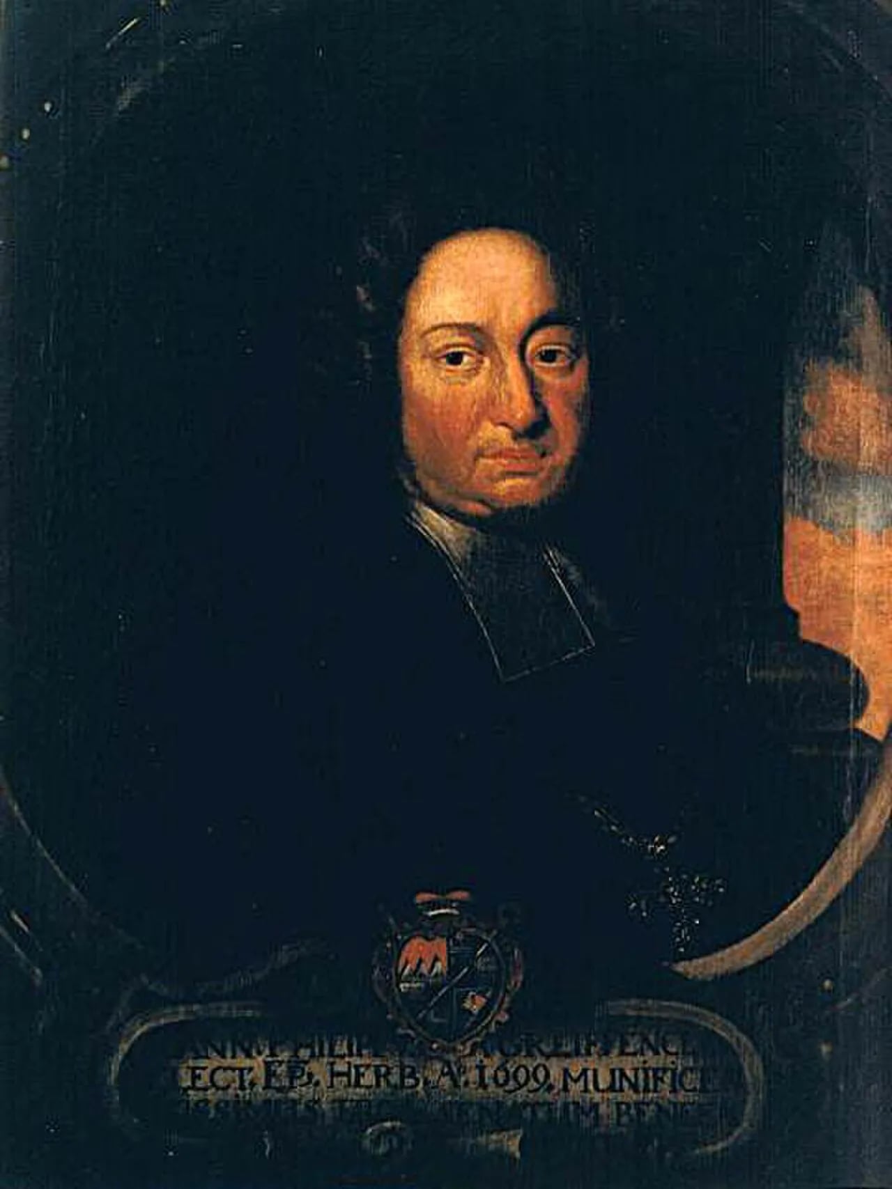 Porträt von Johann Philipp von Greiffenclau zu Vollraths (1652–1719) – Gedenkseite