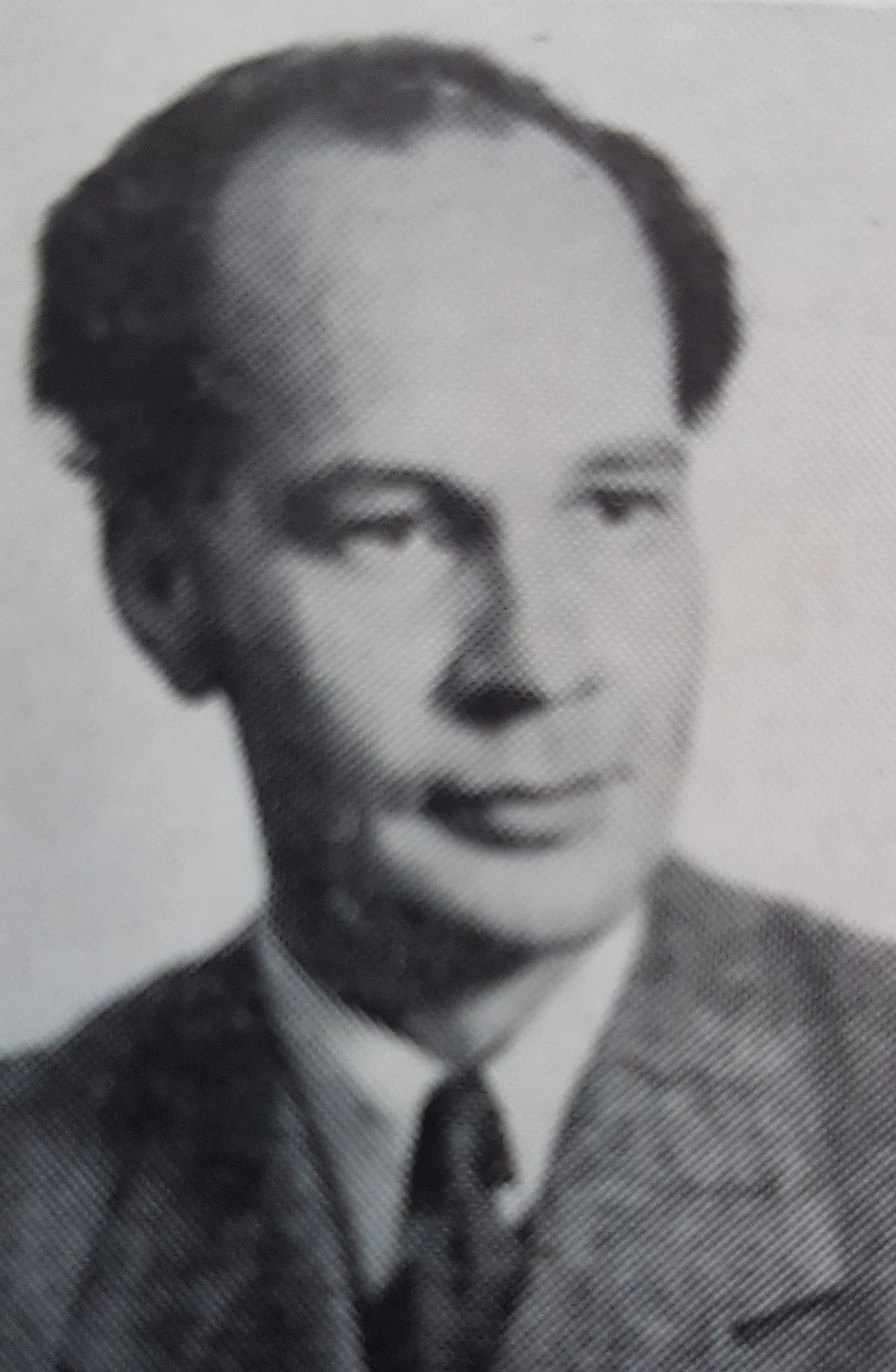 Porträt von Arne  Bohman (1912–1992) – Gedenkseite