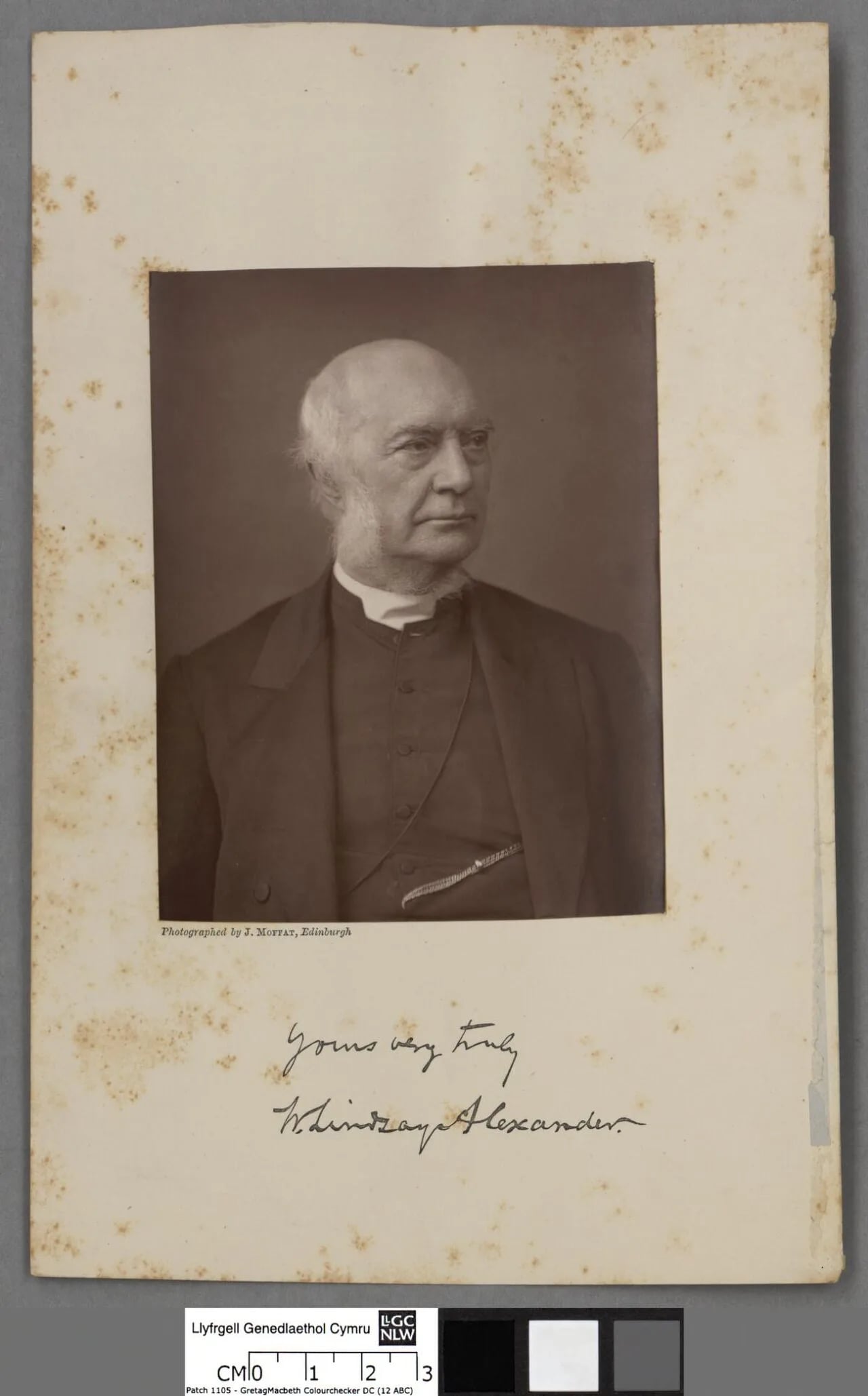 Portrait of William Lindsay Alexander (1808–1884) – memorial page