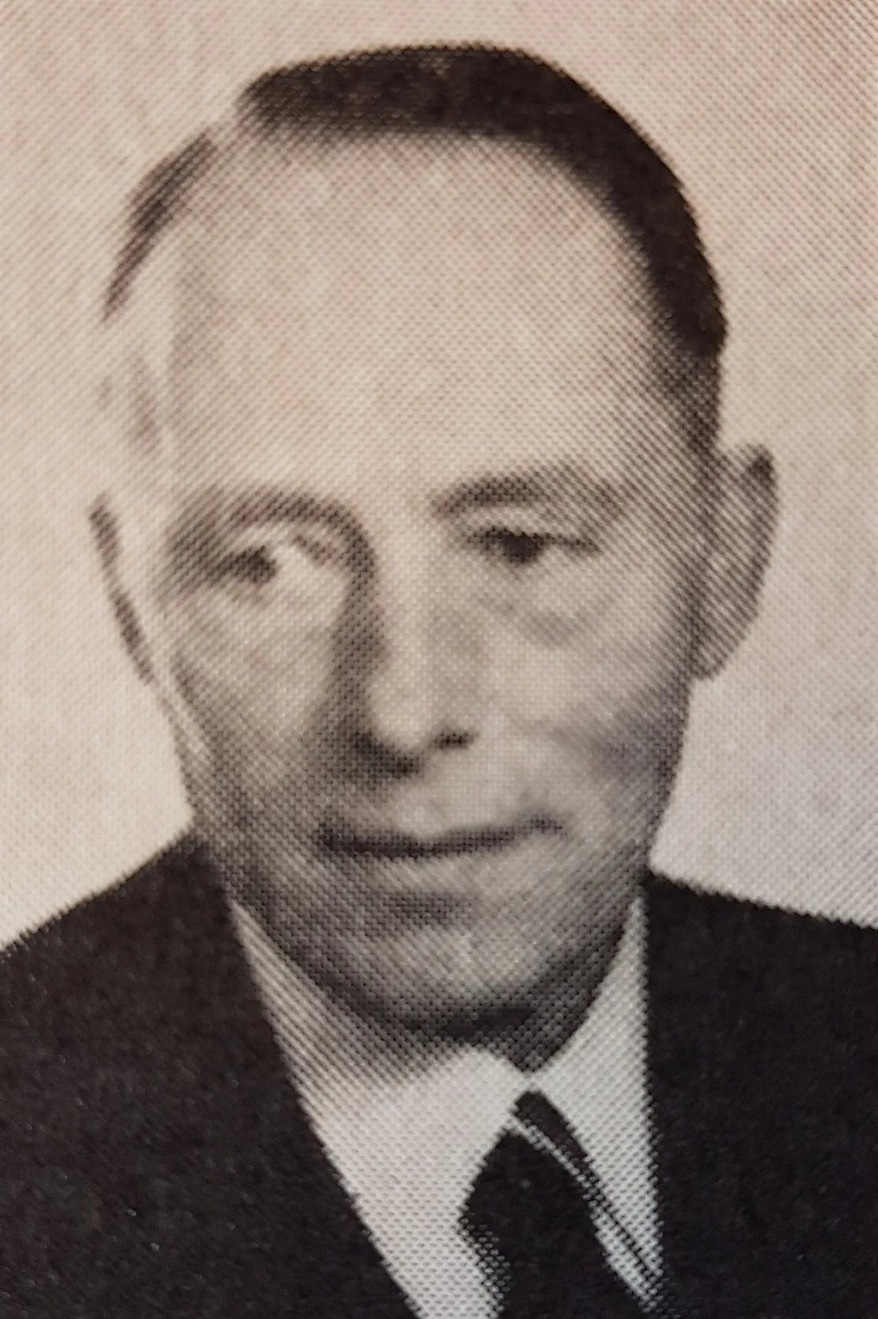 Porträt von Johannes Berging (1885–1963) – Gedenkseite