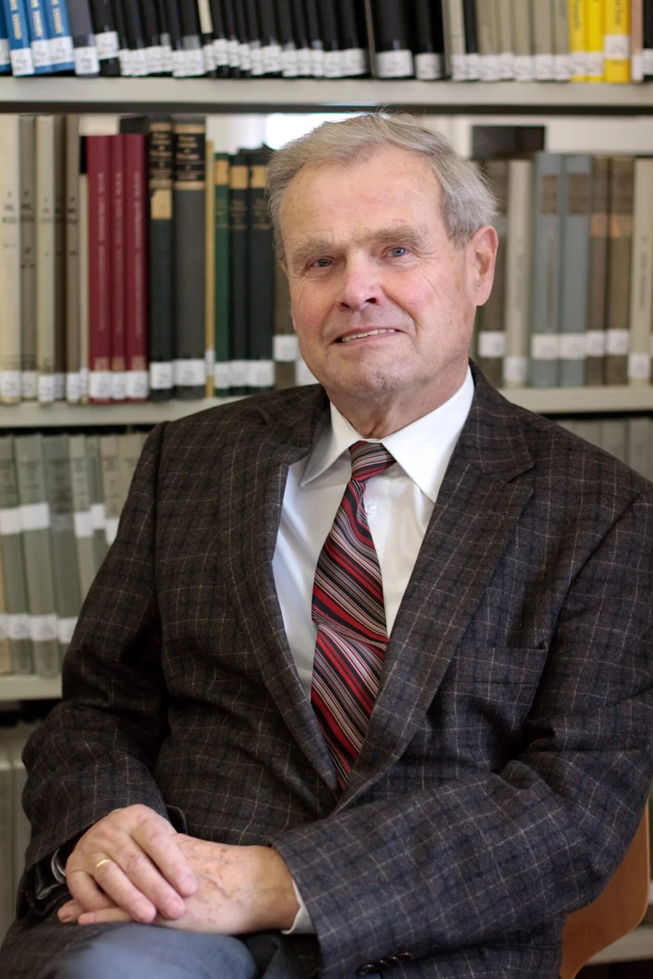 Porträt von Ulrich Schindel (1935–2025) – Gedenkseite
