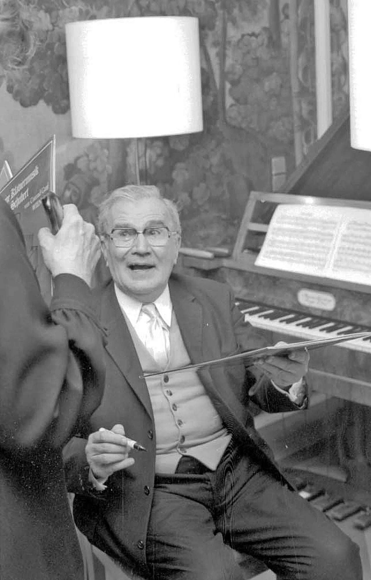 Porträt von Fritz Neumeyer (1900–1983) – Gedenkseite