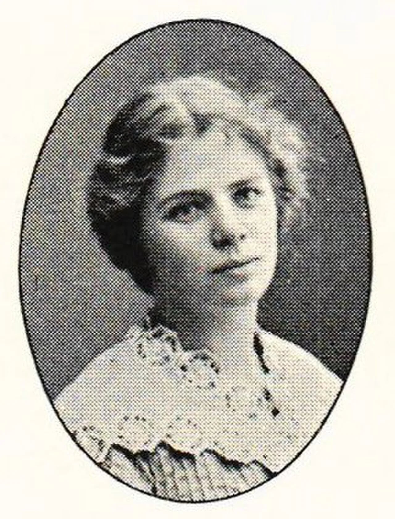 Porträt von Siri Öhngren (1883–1944) – Gedenkseite