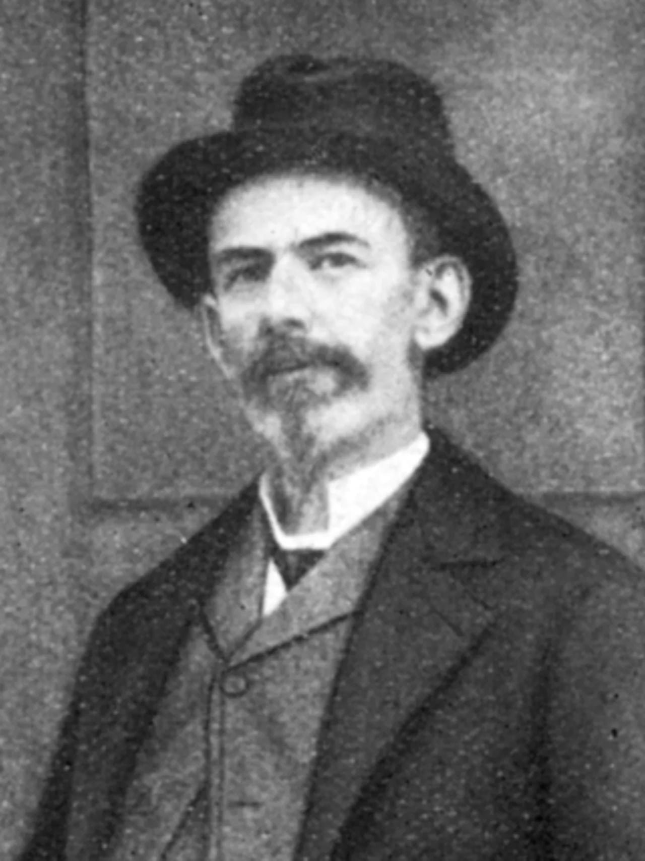 Porträt von Josef Peukert (1855–1910) – Gedenkseite