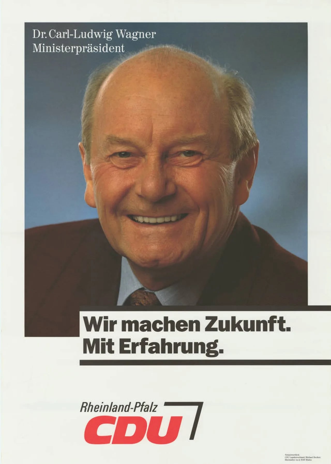 Porträt von Carl-Ludwig Wagner (1930–2012) – Gedenkseite