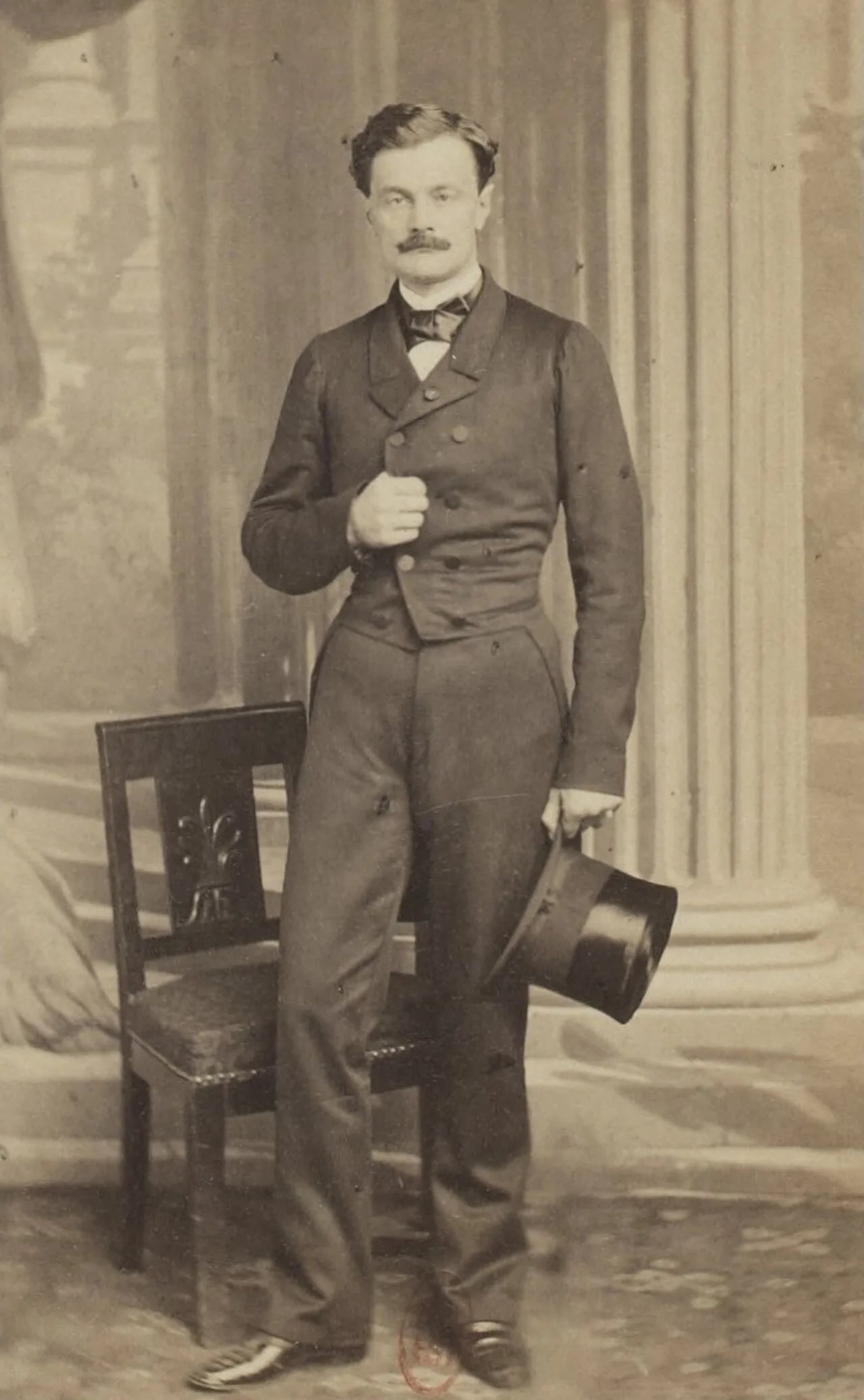 Portrait of Jérôme Frédéric Paul David (1823–1882) – memorial page