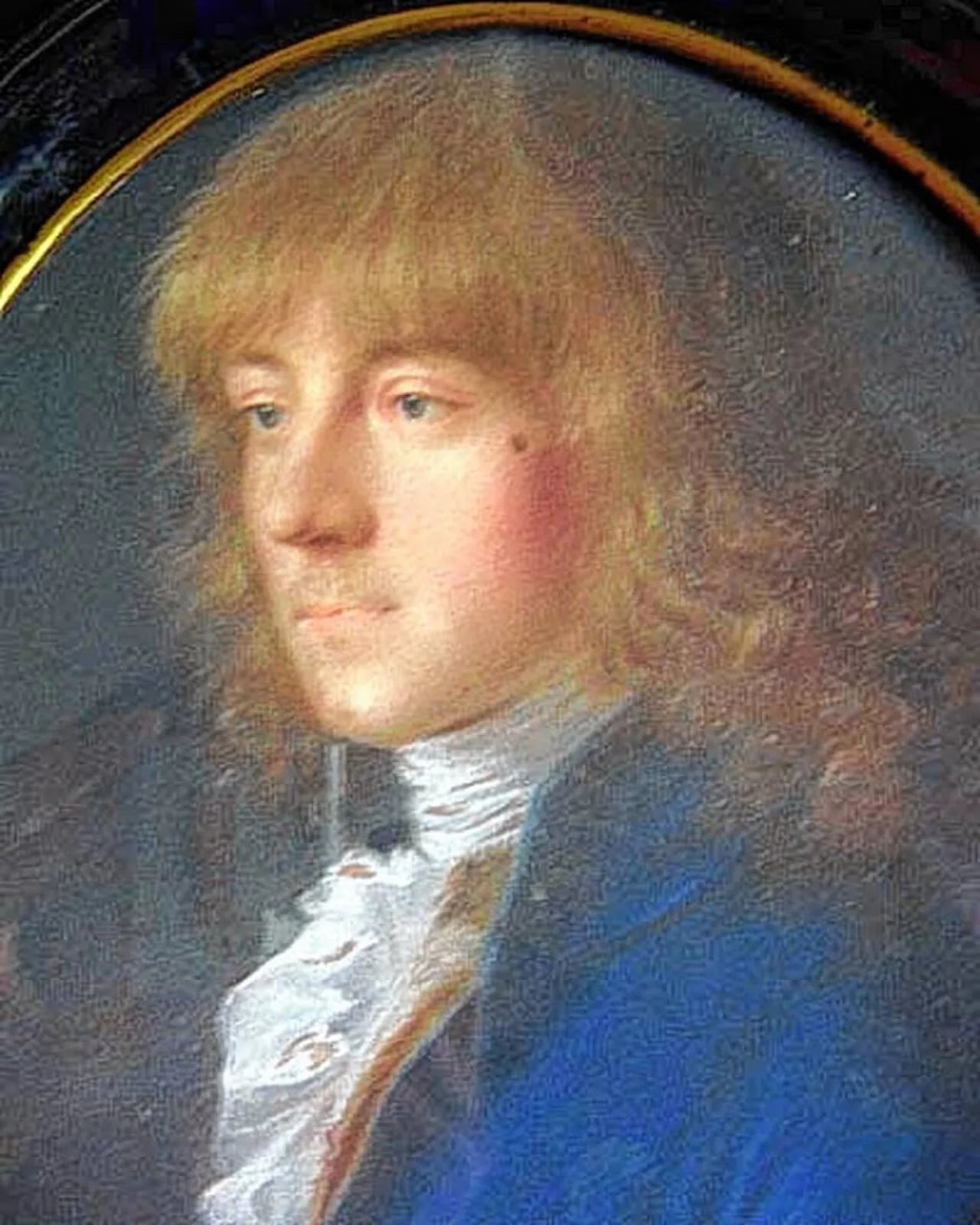 Porträt von Friedrich Fleischmann (1766–1798) – Gedenkseite