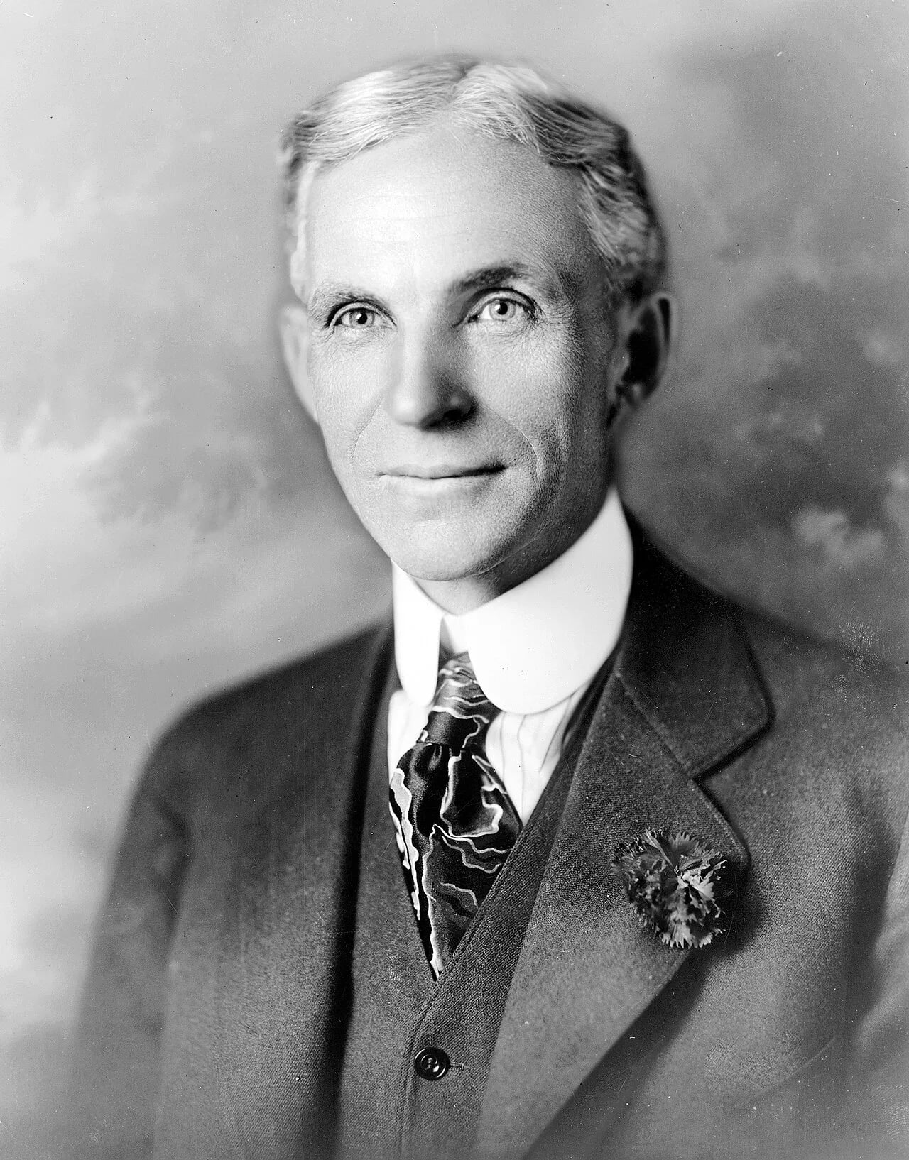 Portrait of Henry Ford (1863–1947) – memorial page