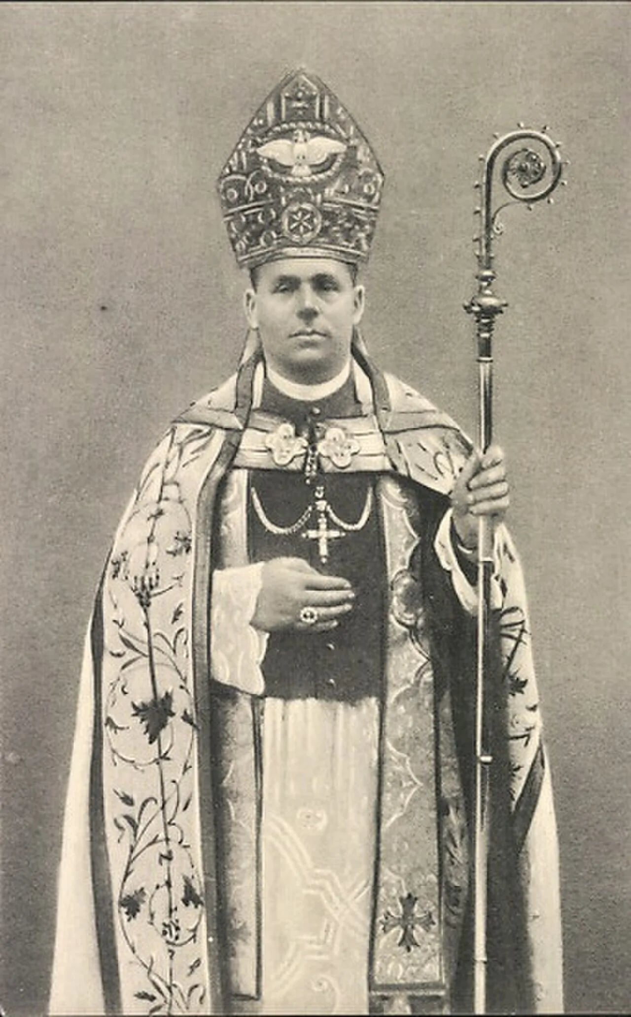 Porträt von Joannes Baptista Sproll (1870–1949) – Gedenkseite