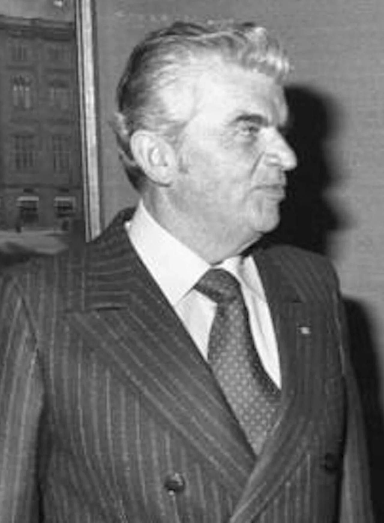 Porträt von Albert Osswald (1919–1996) – Gedenkseite