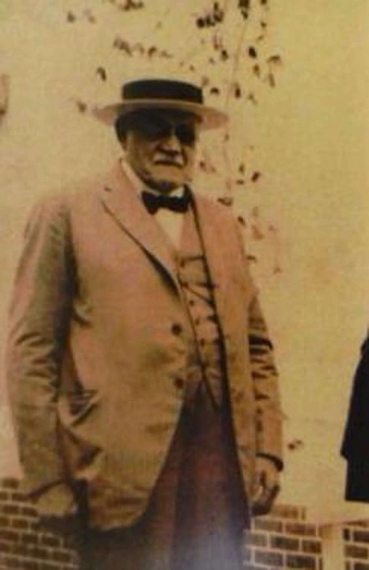 Porträt von Domingo Bibolini (1849–1933) – Gedenkseite