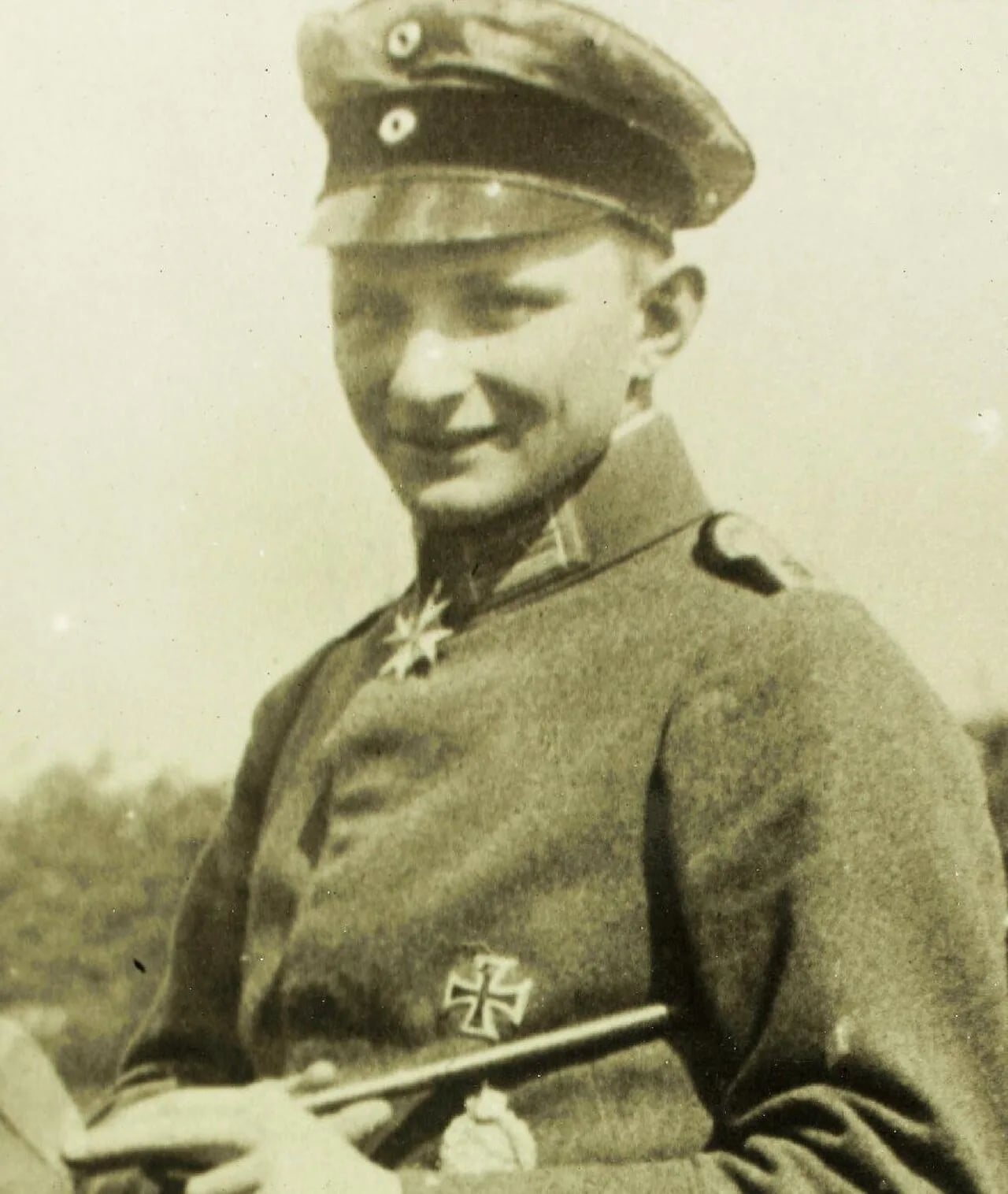Portrait of Hans Kirschstein (1896–1918) – memorial page