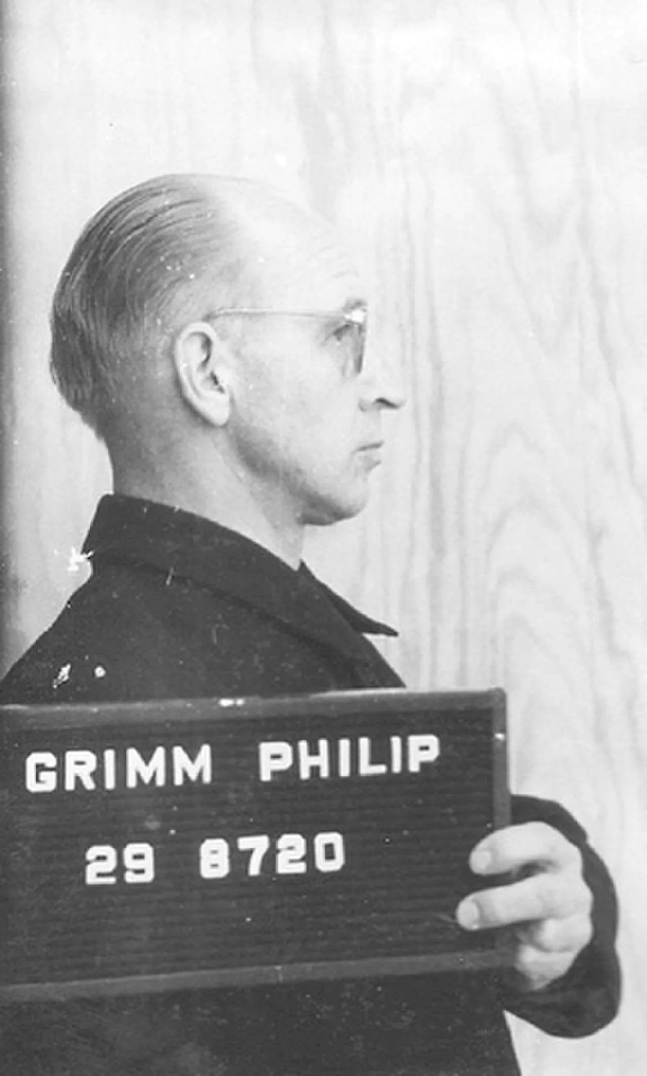 Porträt von Philipp Grimm (1909–1984) – Gedenkseite