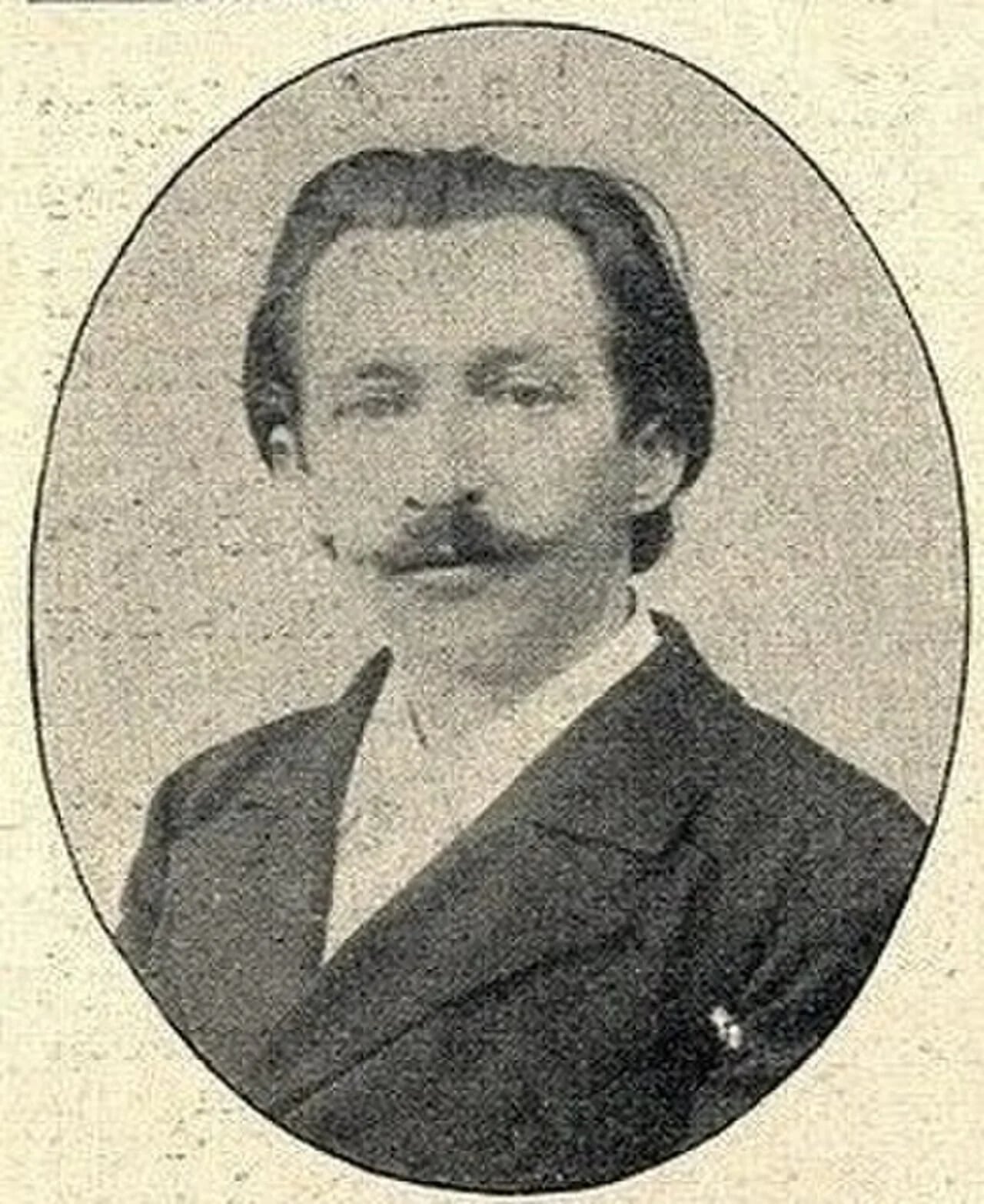 Portrait of Paul Lange (1857–1919) – memorial page