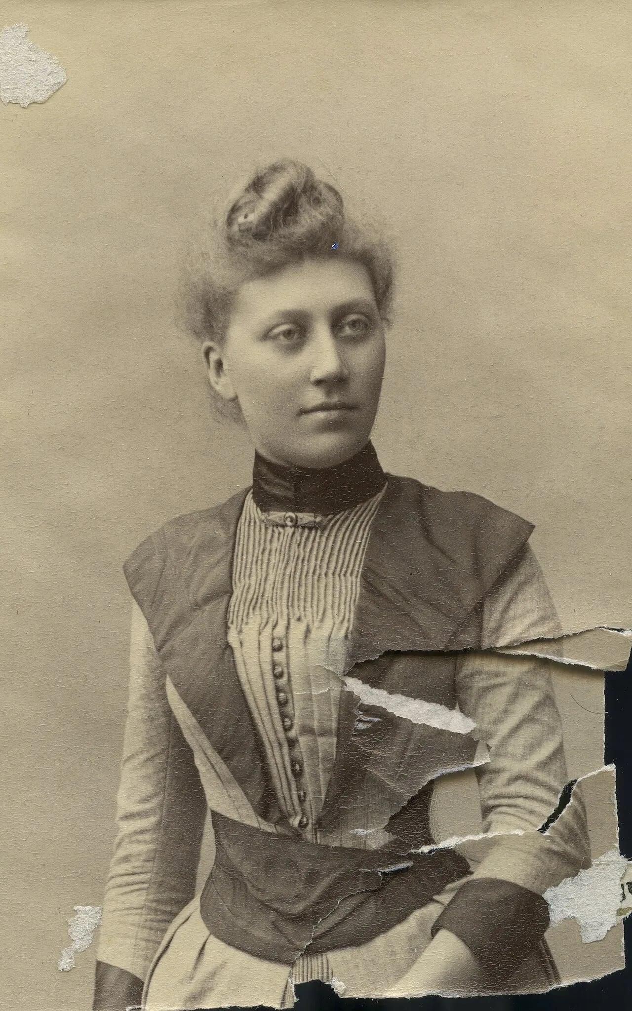 Porträt von Anna Mathilda Engwall (1865–1940) – Gedenkseite