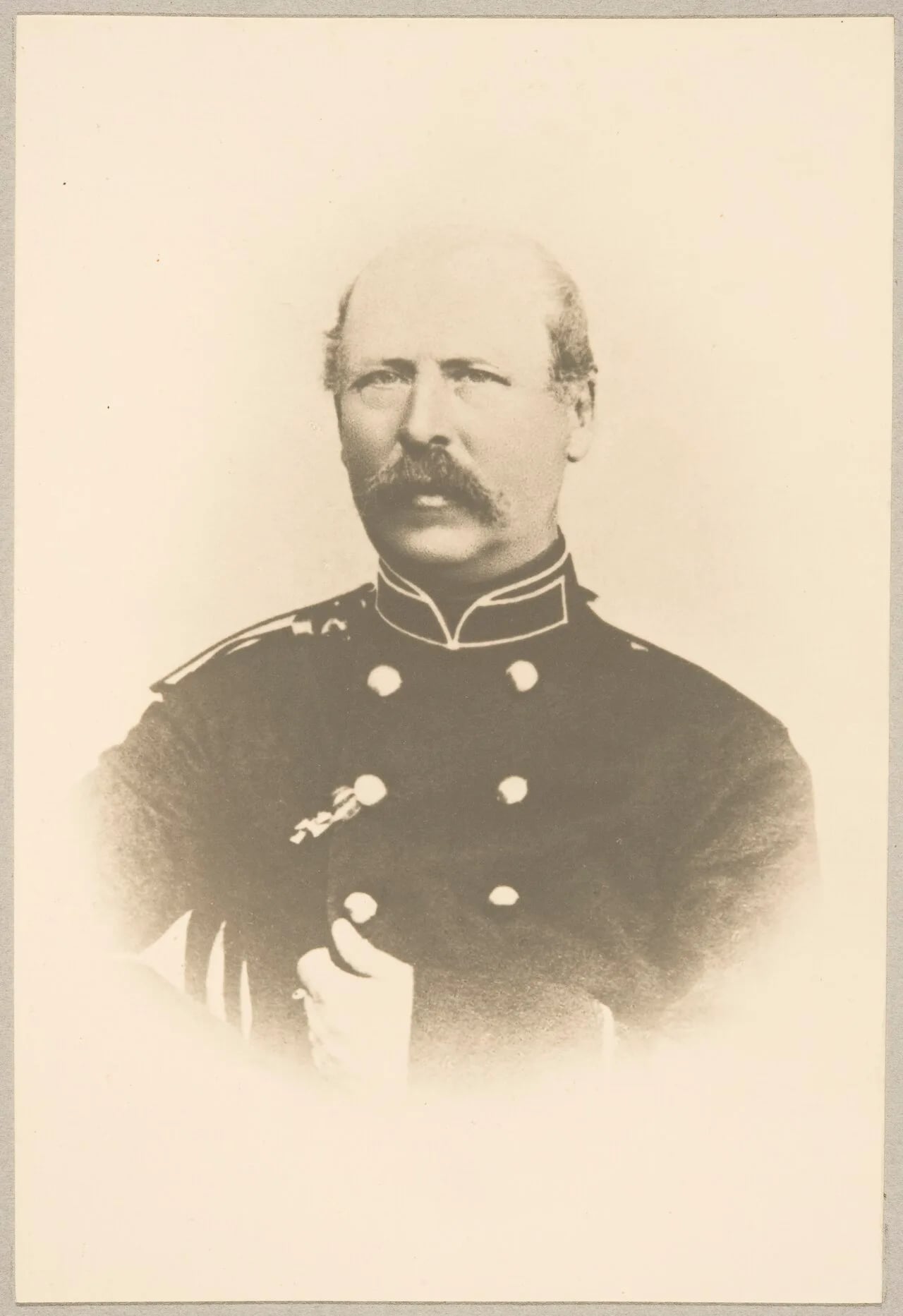 Porträt von Mauritz Ferdinand von Kothen (1811–1875) – Gedenkseite