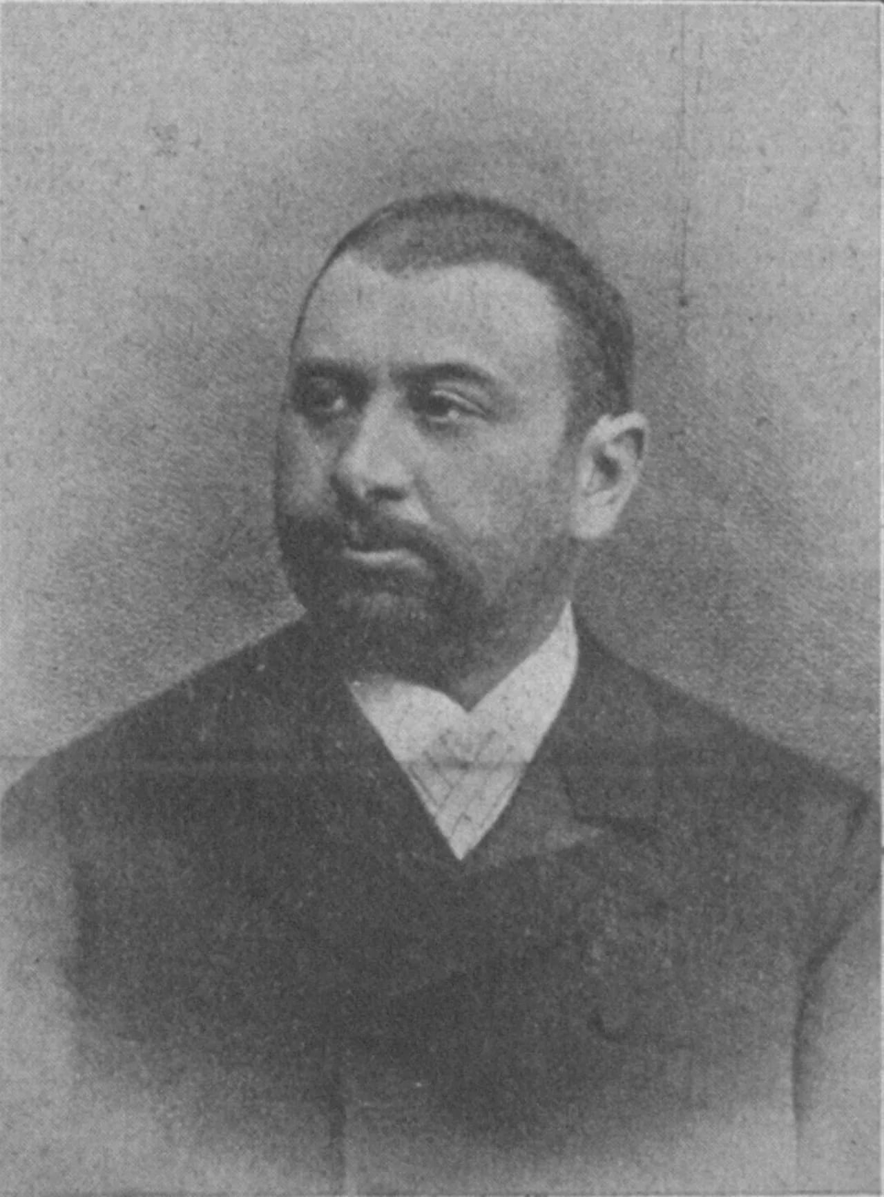 Portrait of Moriz Benedikt (1849–1920) – memorial page