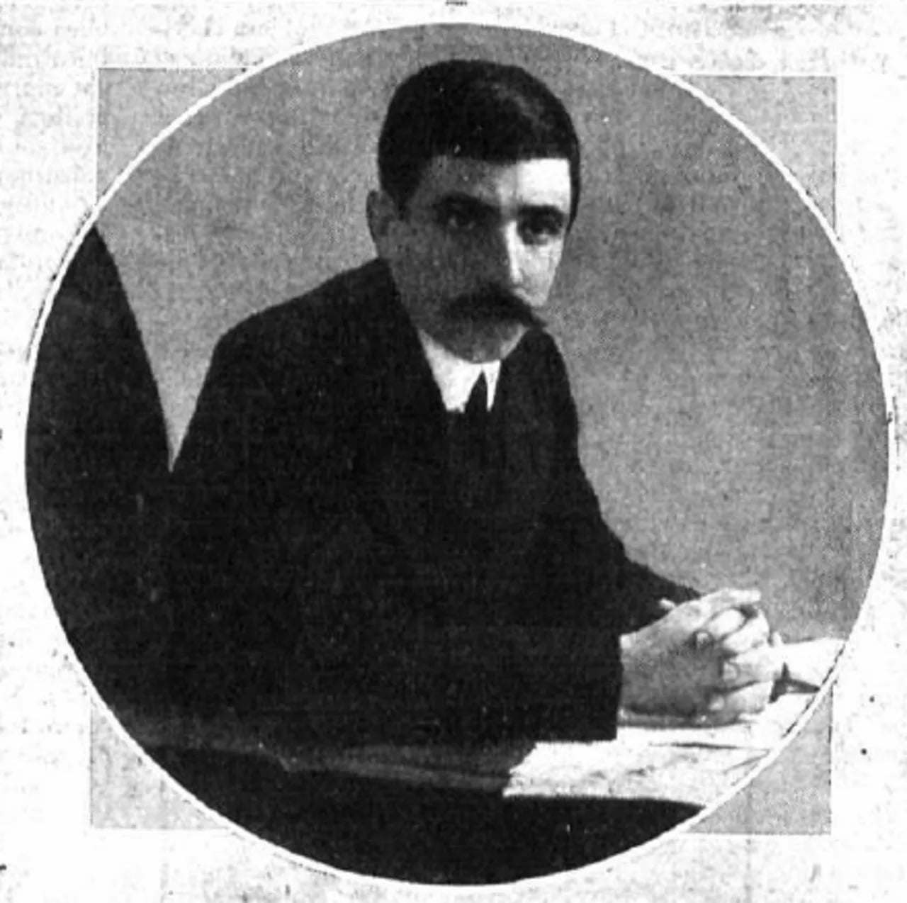 Portrait of Edmundo González-Blanco (1877–1938) – memorial page