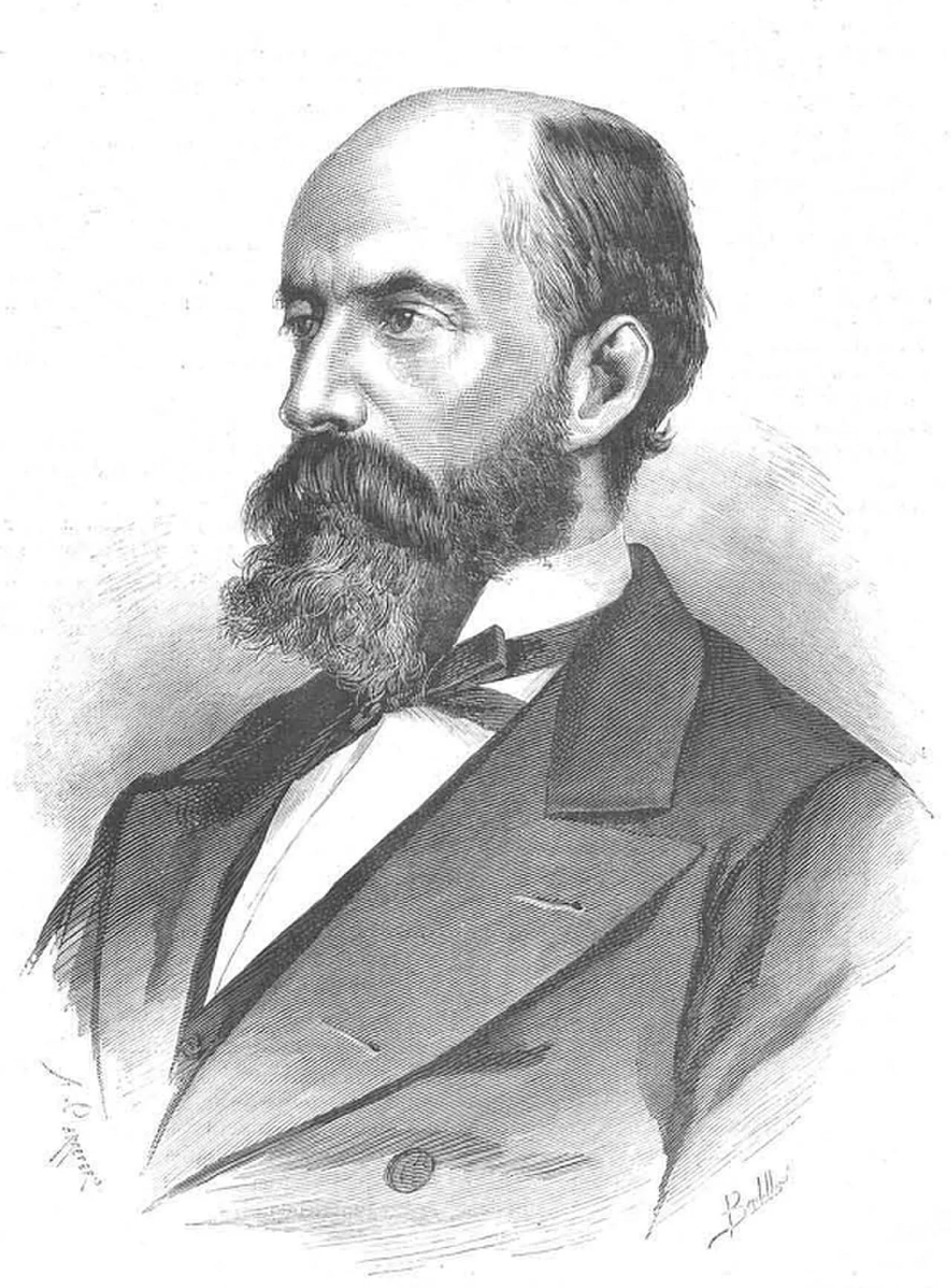Portrait of Eduardo Saavedra (1829–1912) – memorial page