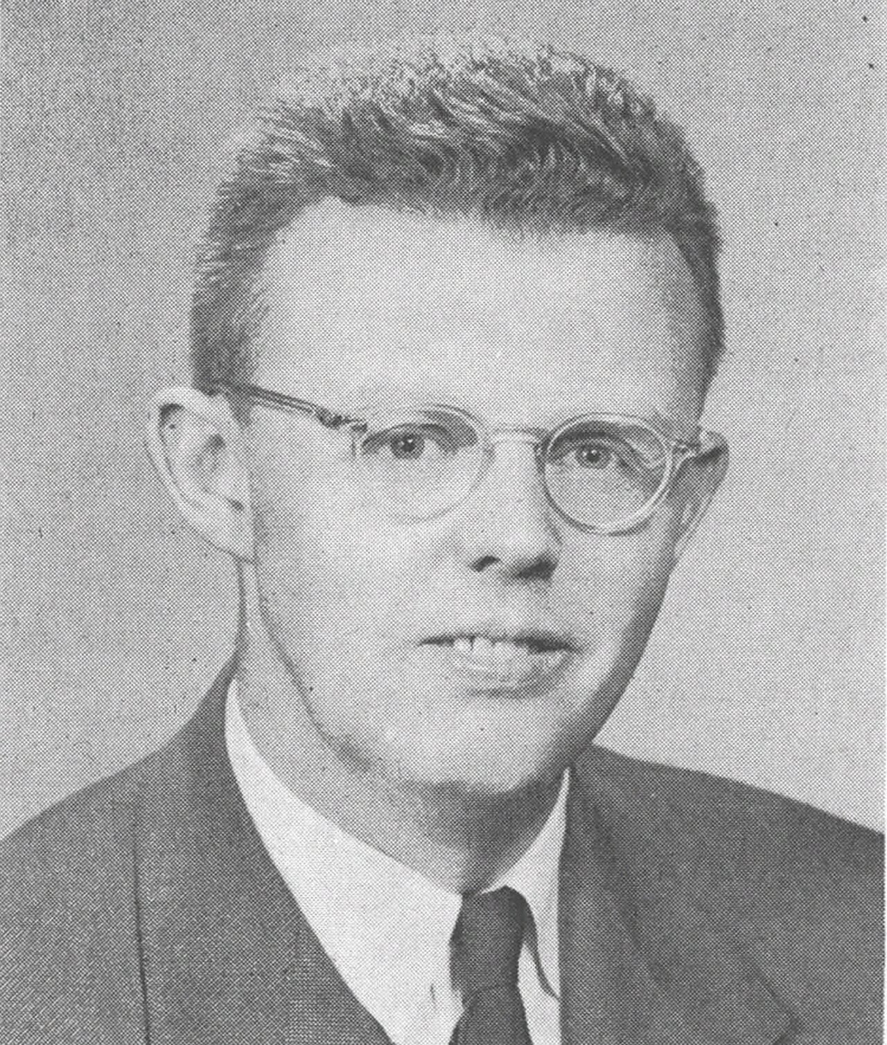 Porträt von Roderick Chisholm (1916–1999) – Gedenkseite