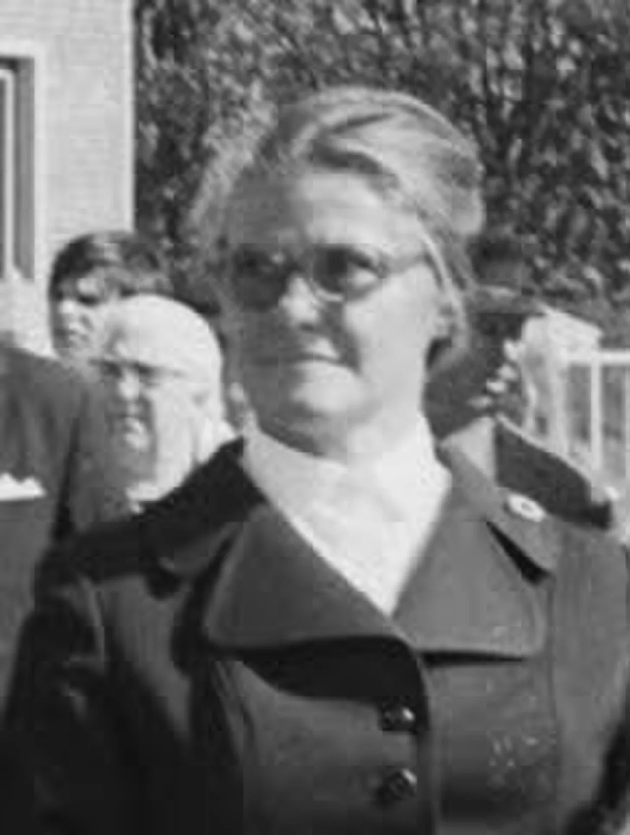 Porträt von Karin Hertz (1921–2017) – Gedenkseite
