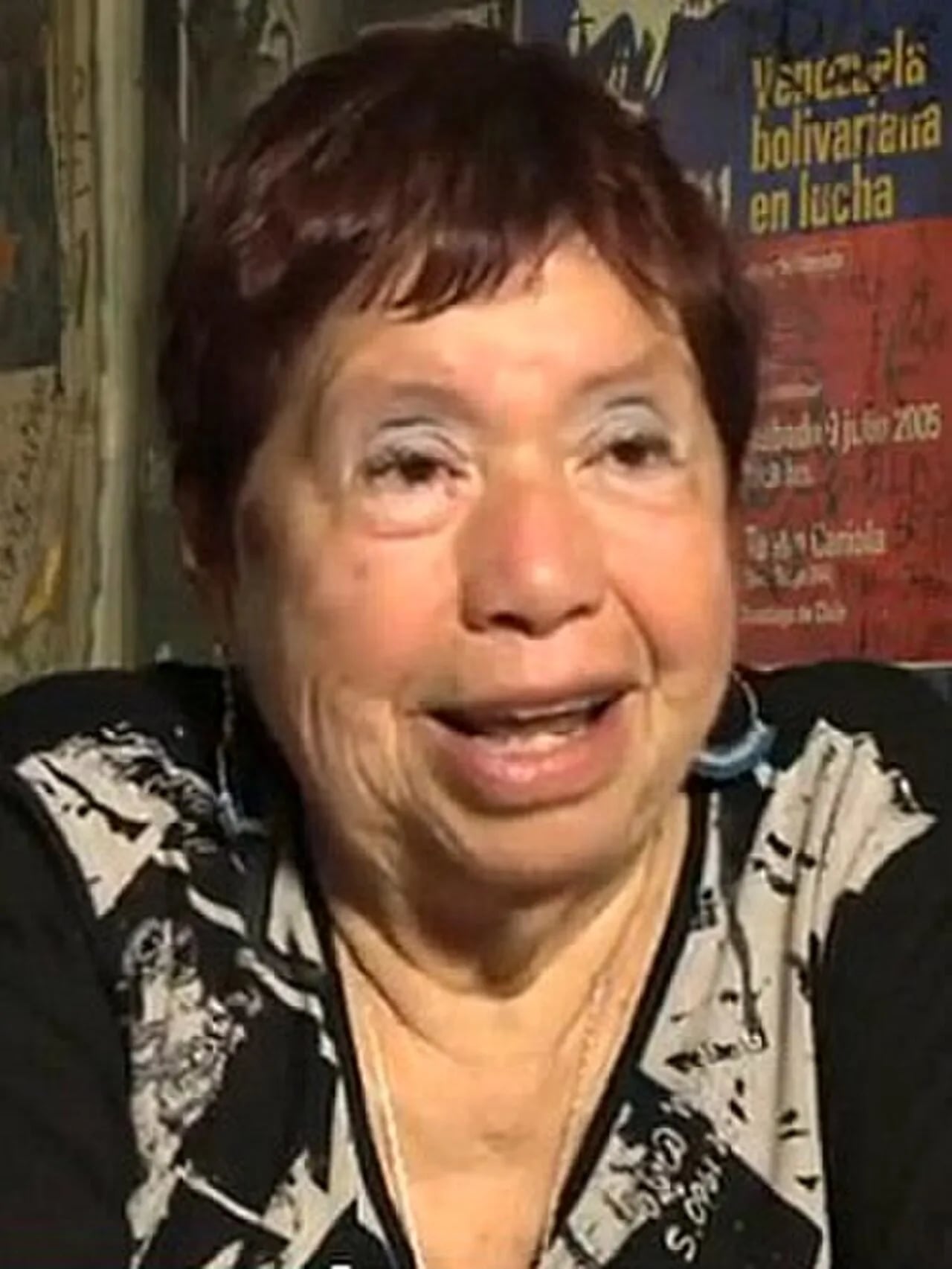 Portrait of Eliana Araníbar Figueroa (1936–2013) – memorial page
