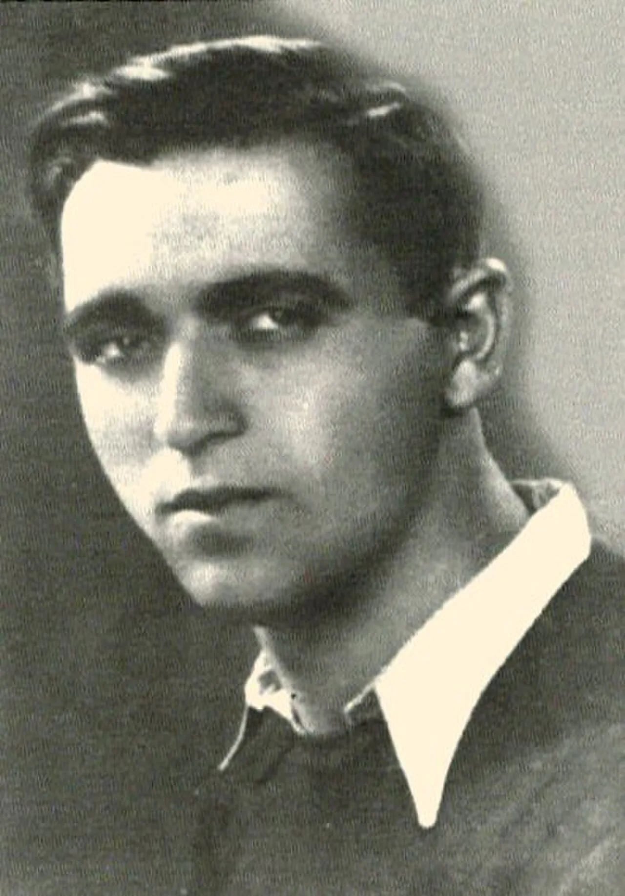 Portrait of Eliezer Kashani (1923–1947) – memorial page