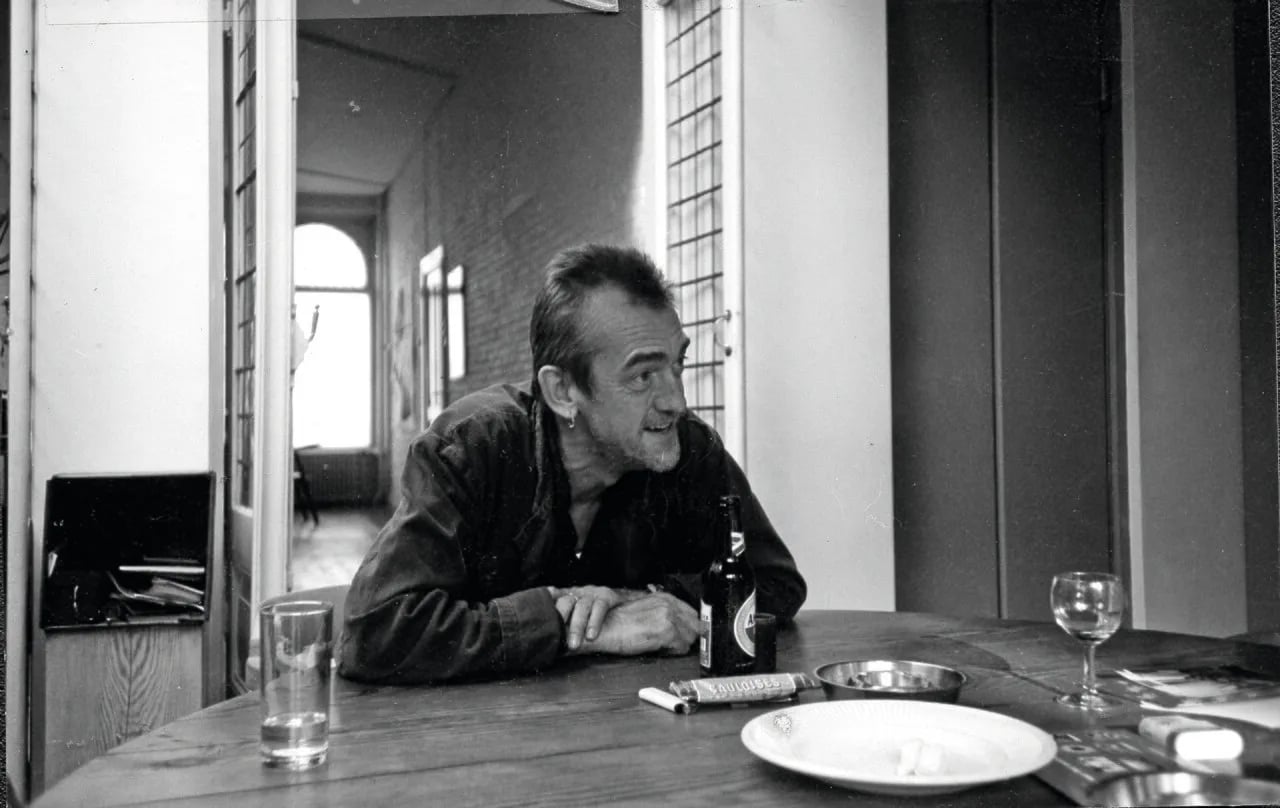 Portrait of Ton Blommerde (1946–2005) – memorial page