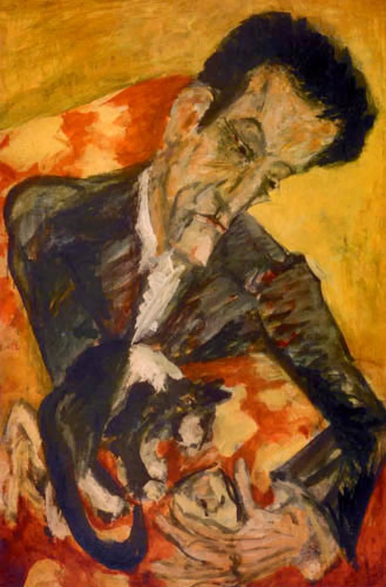 Portrait of Julius Schaxel (1887–1943) – memorial page