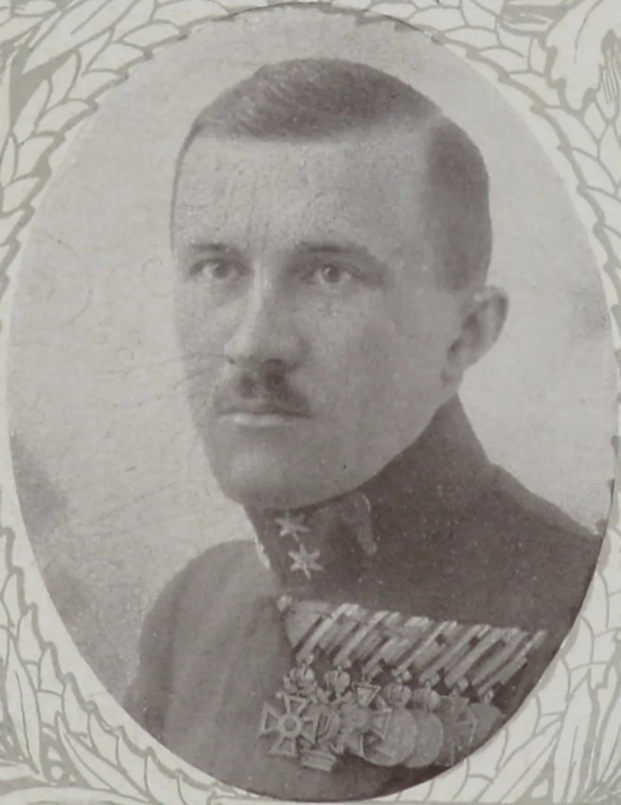 Portrait of Ernst Strohschneider (1886–1918) – memorial page