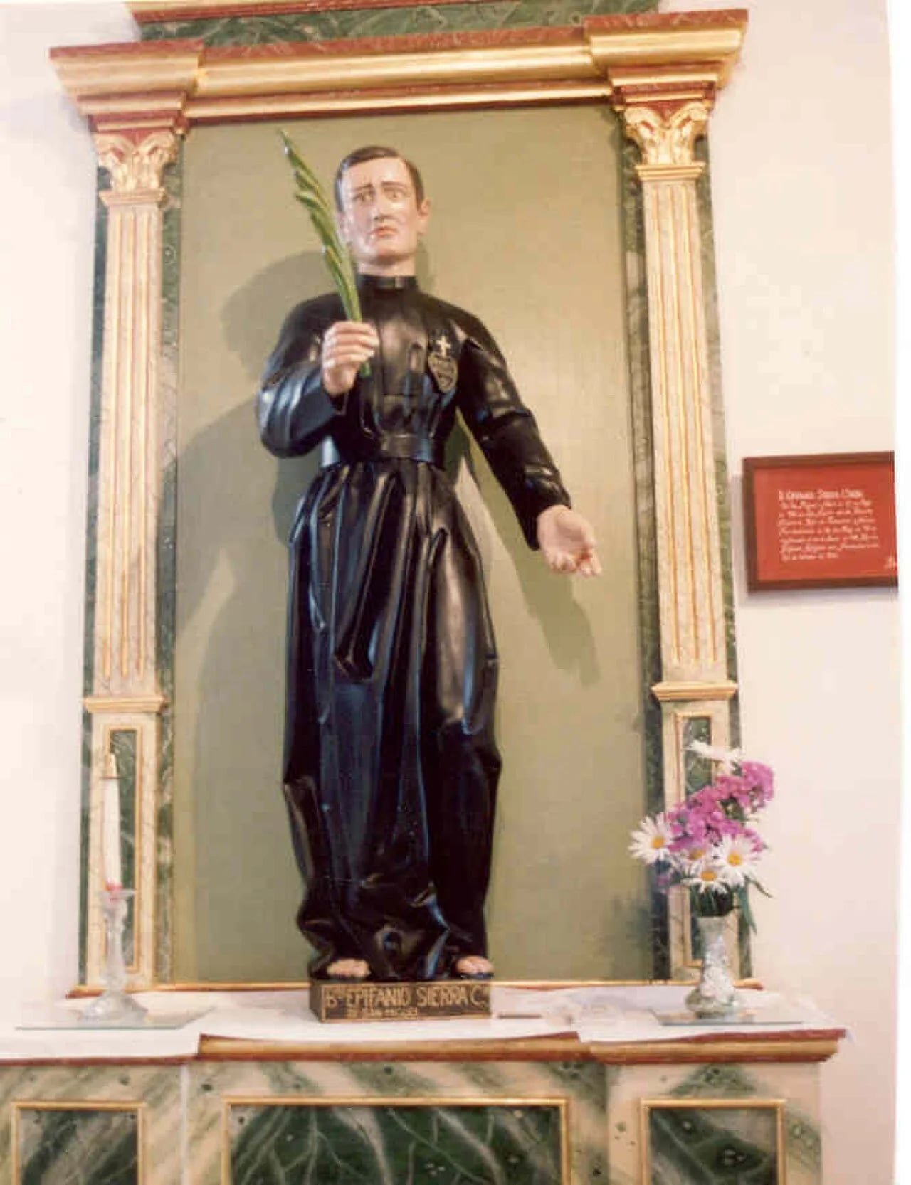 Portrait of Epifanio Sierra Conde (1916–1936) – memorial page