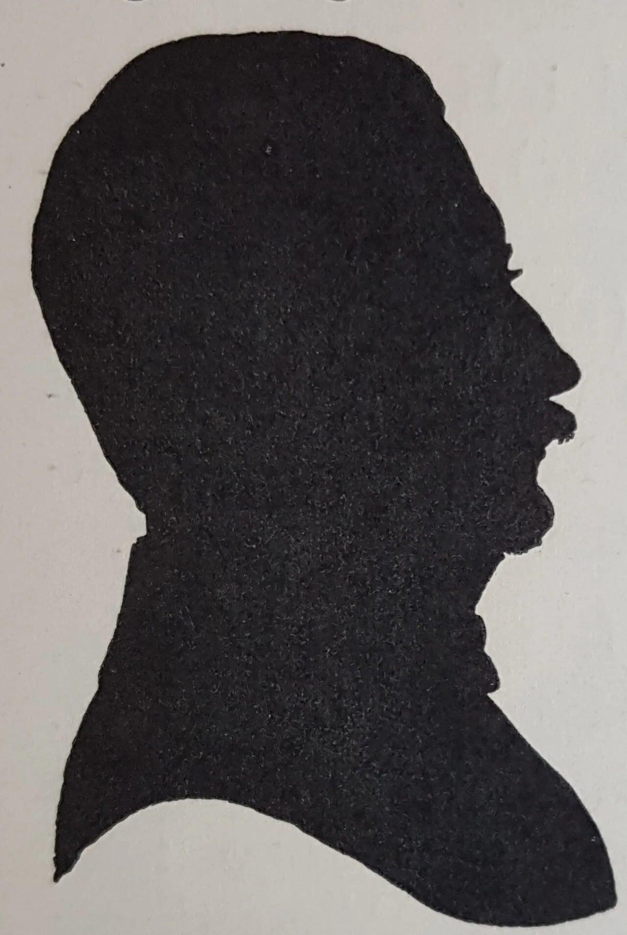 Porträt von Mauritz af Huss (1806–1872) – Gedenkseite